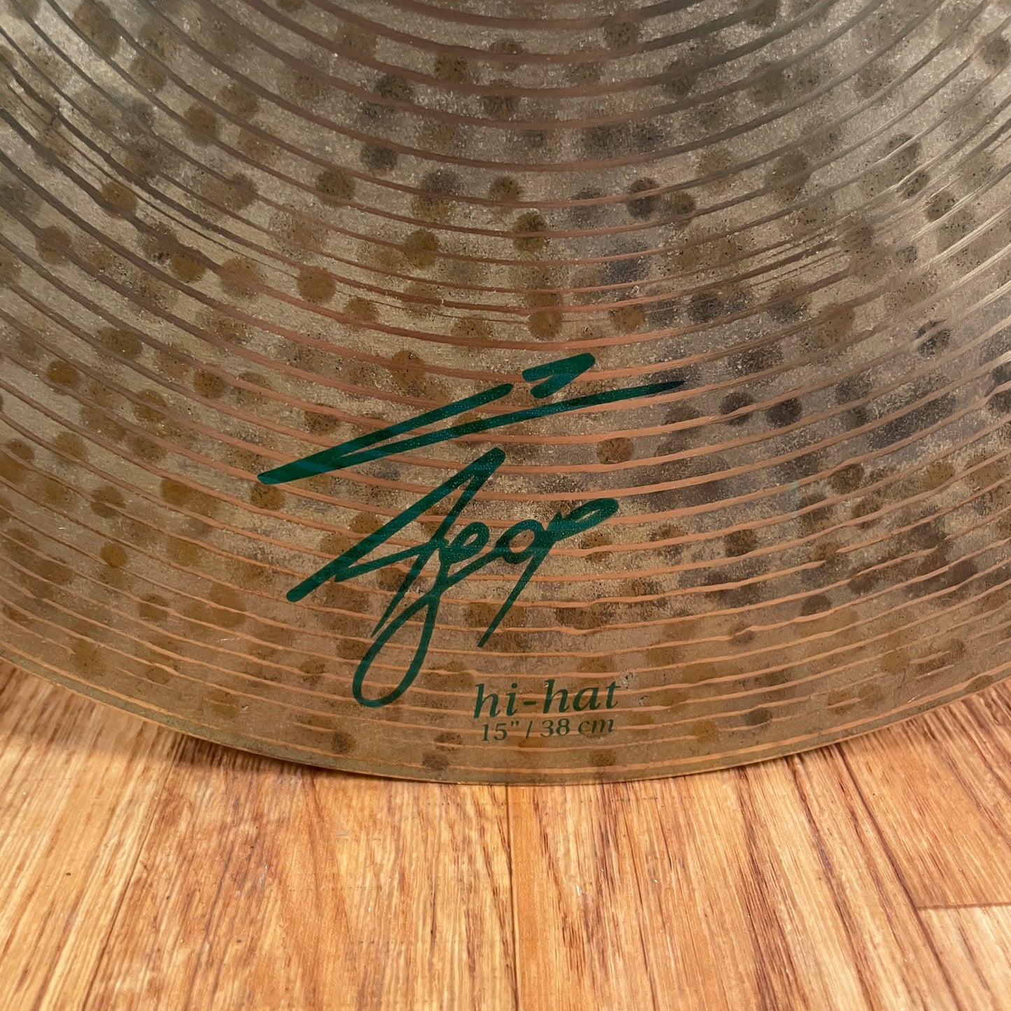 15" Istanbul Agop Signature Hi-Hat Cymbal Pair 996g/1174g *Video Demo*