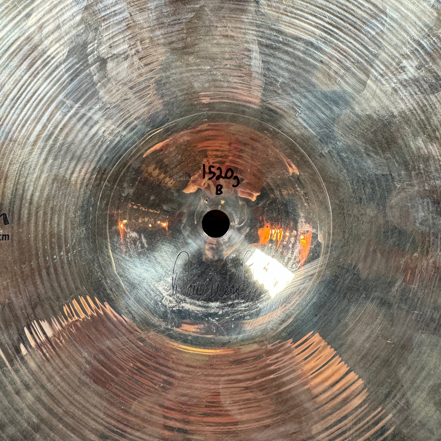 14" Sabian HHX Evolution Dave Weckl Signature Hi-Hat Cymbal Pair 966g/1520g *Video Demo*