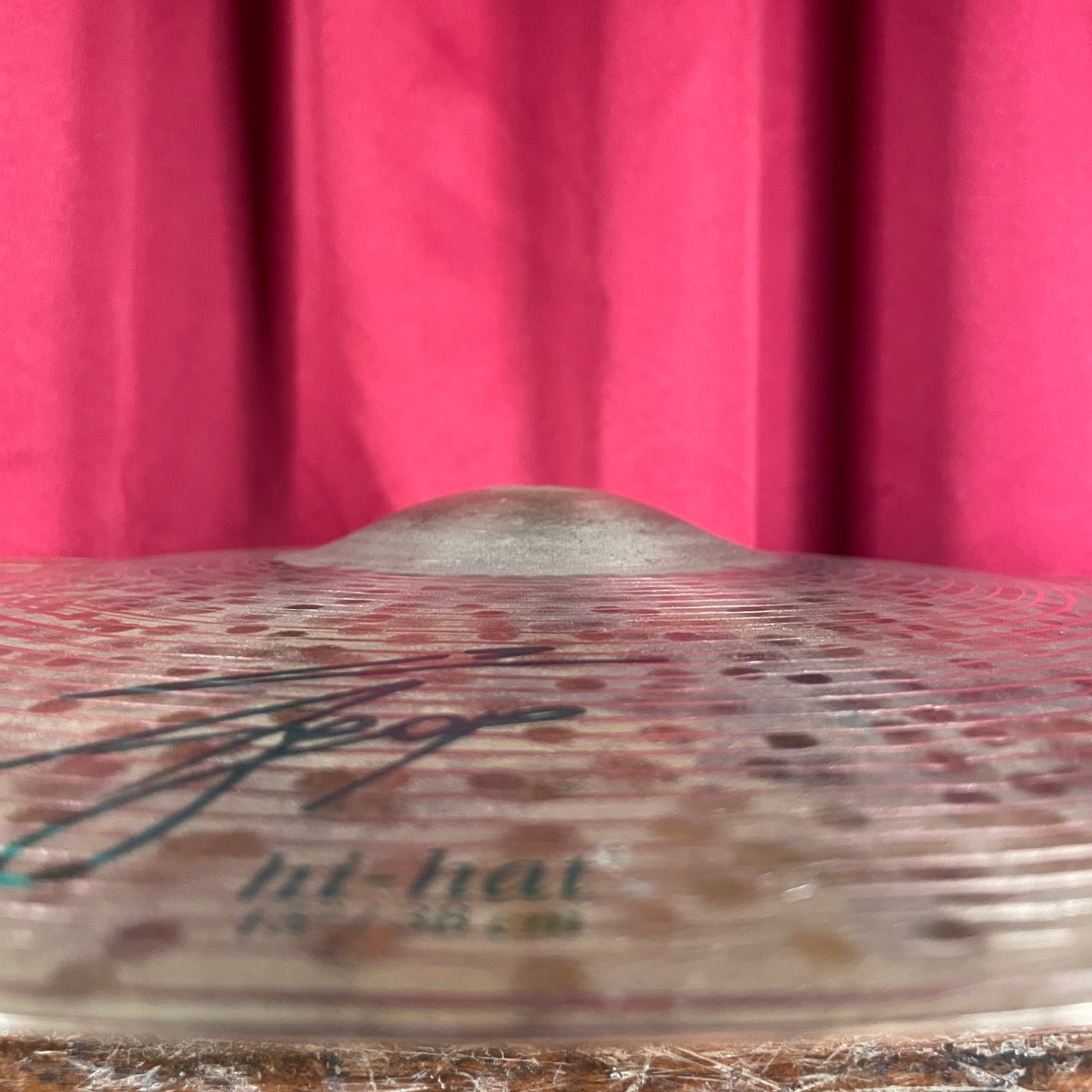 15" Istanbul Agop Signature Hi-Hat Cymbal Pair 996g/1174g *Video Demo*