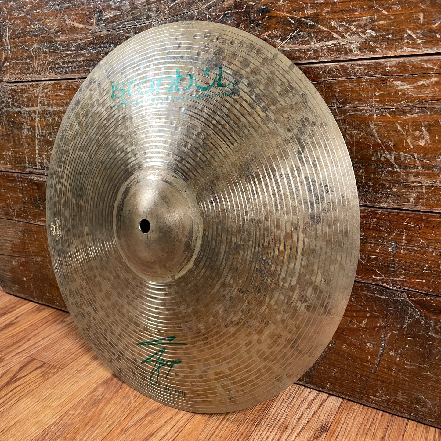 15" Istanbul Agop Signature Hi-Hat Cymbal Pair 996g/1174g *Video Demo*