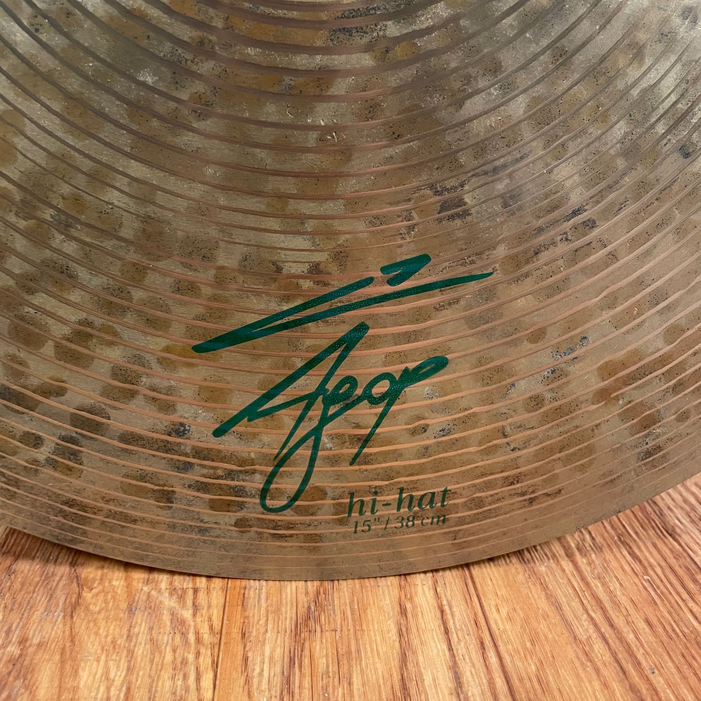 15" Istanbul Agop Signature Hi-Hat Cymbal Pair 996g/1174g *Video Demo*