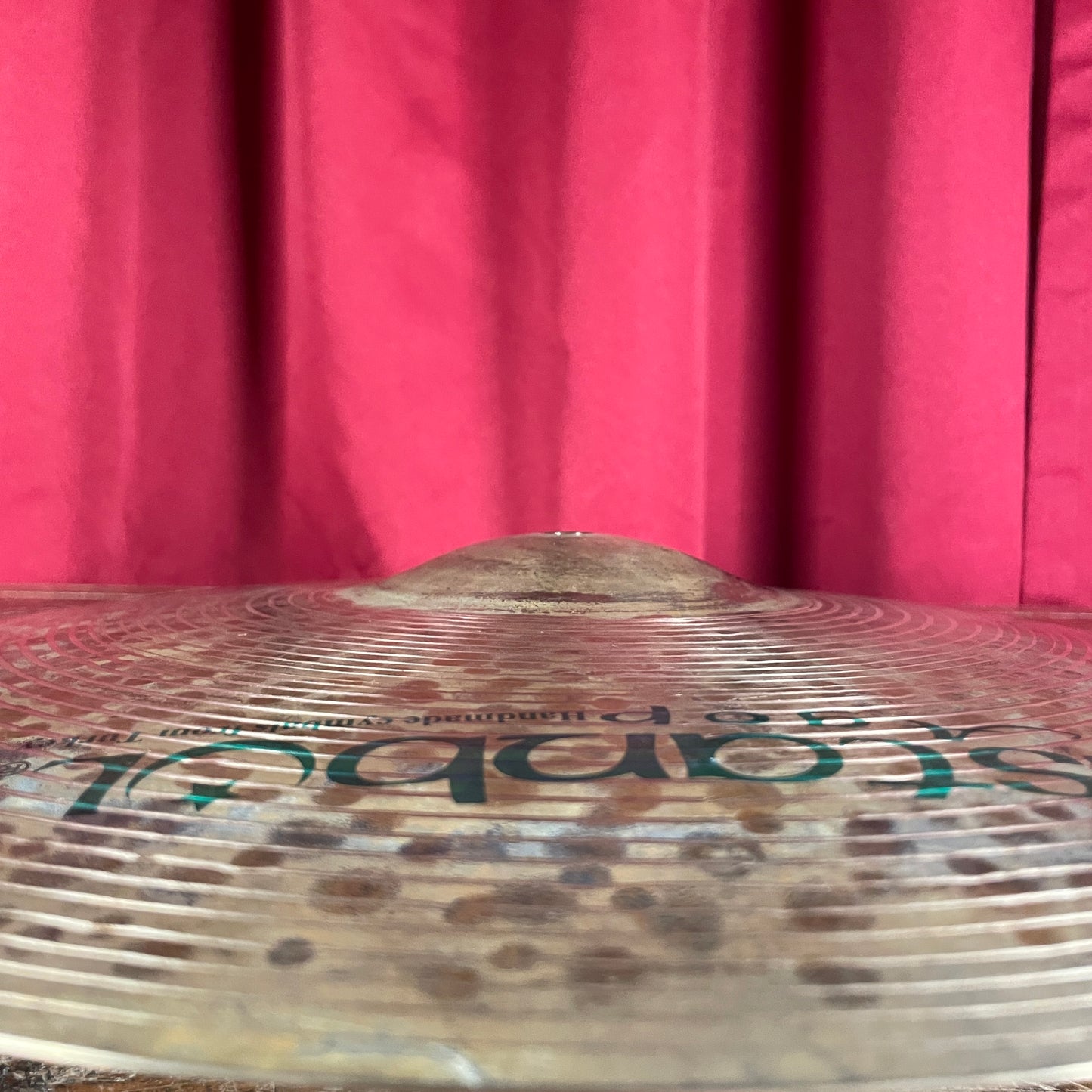 15" Istanbul Agop Signature Hi-Hat Cymbal Pair 996g/1174g *Video Demo*