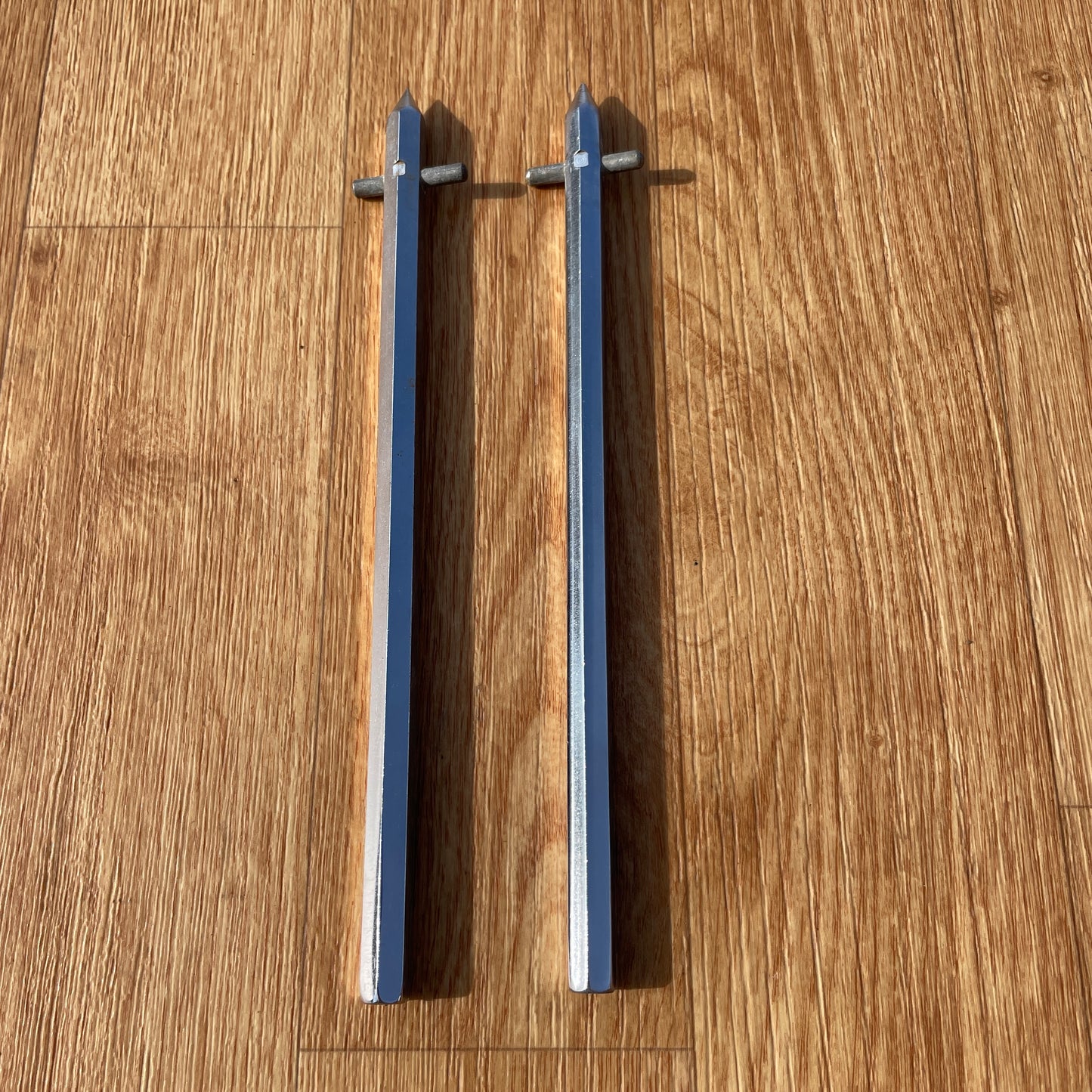 1960s Rogers 9" Internal Disappearing Spurs Bass Drum Legs