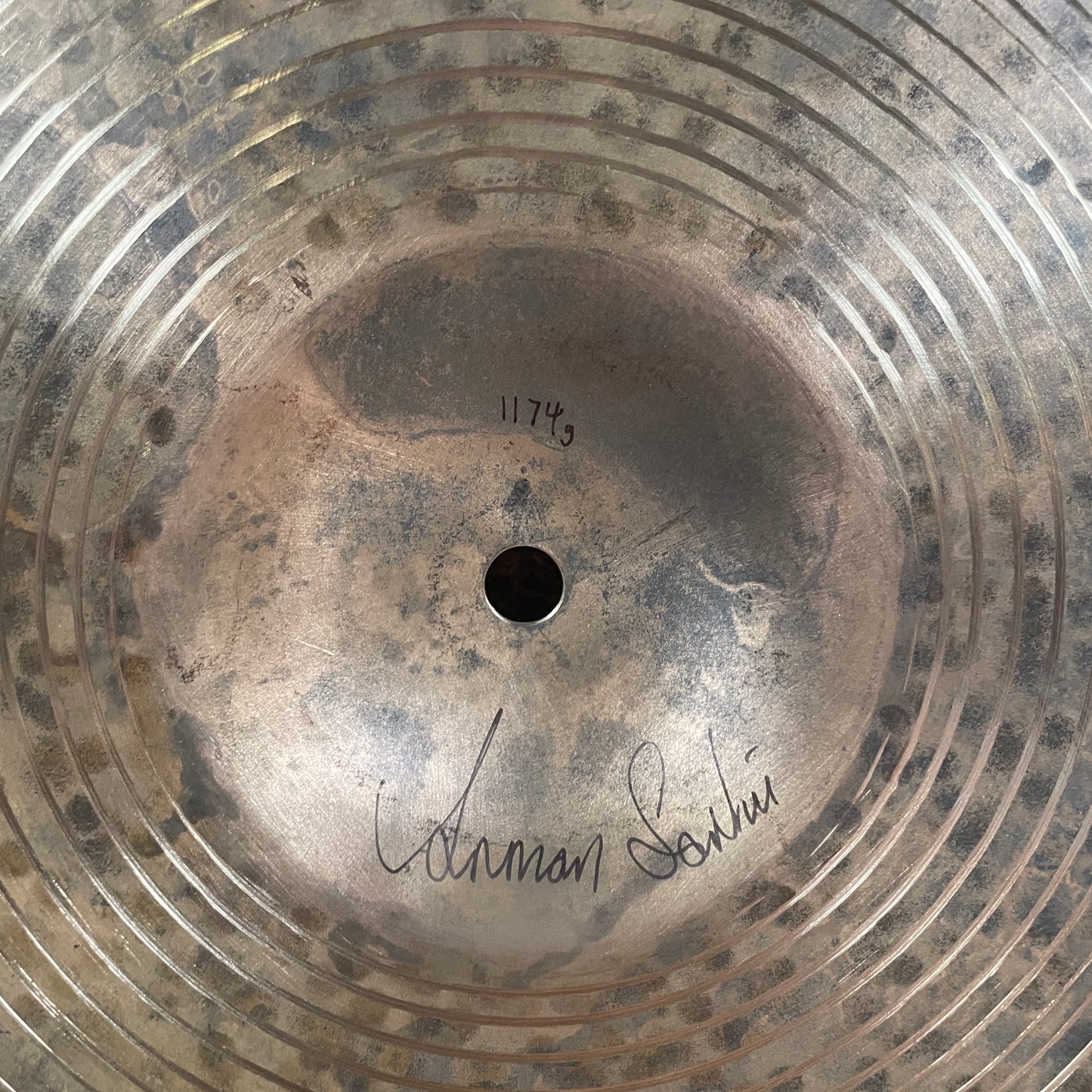 15" Istanbul Agop Signature Hi-Hat Cymbal Pair 996g/1174g *Video Demo*