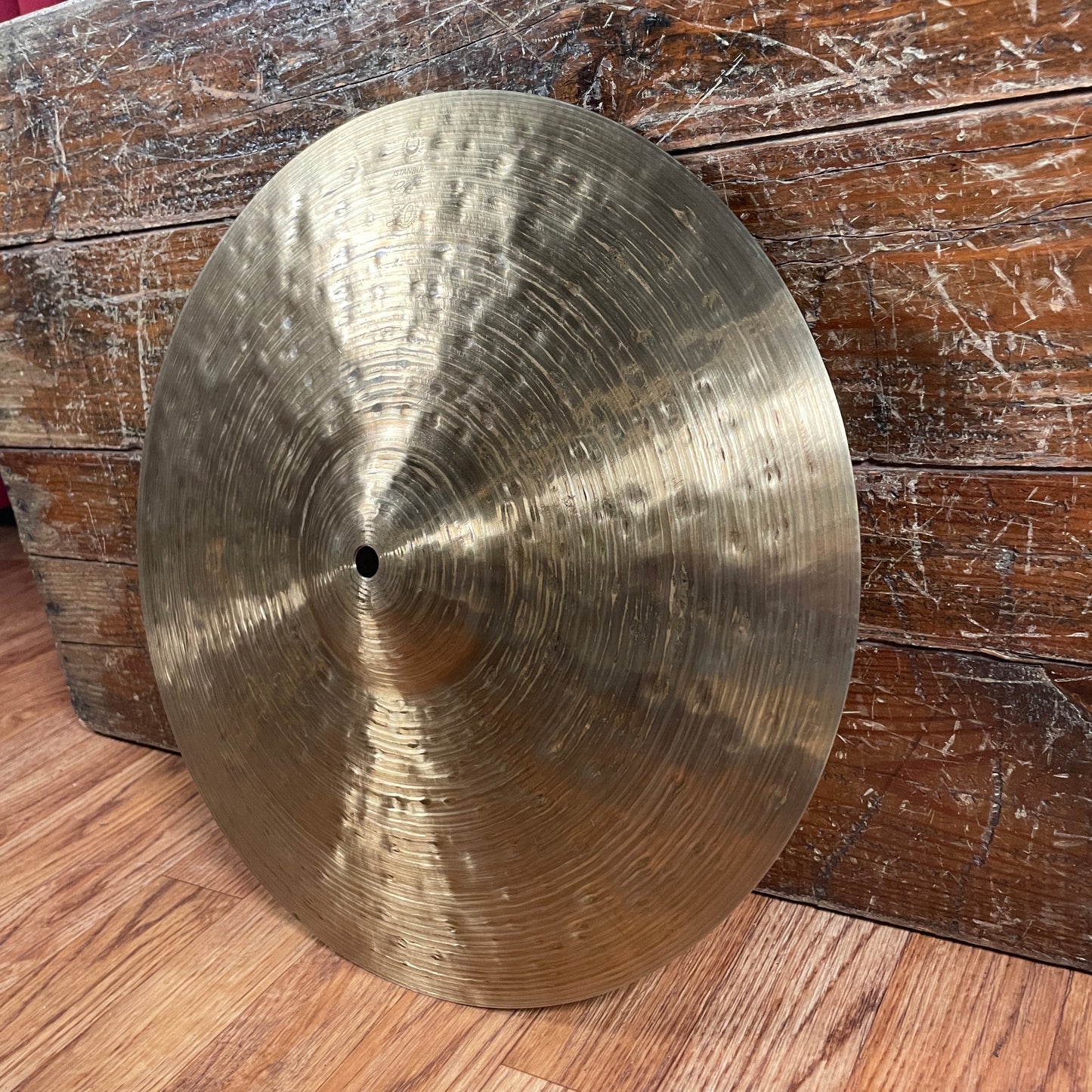 15" Istanbul Agop 30th Anniversary Hi-Hat Cymbal Pair 920g/1148g *Video Demo*