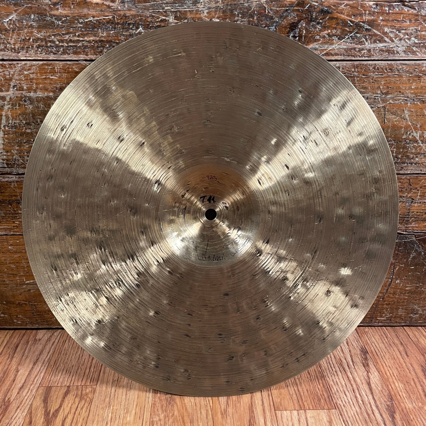 15" Istanbul Agop 30th Anniversary Hi-Hat Cymbal Pair 920g/1148g *Video Demo*