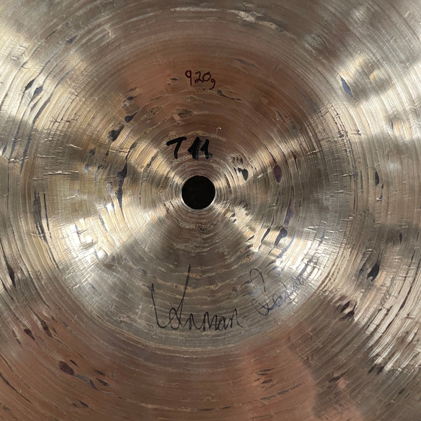 15" Istanbul Agop 30th Anniversary Hi-Hat Cymbal Pair 920g/1148g *Video Demo*