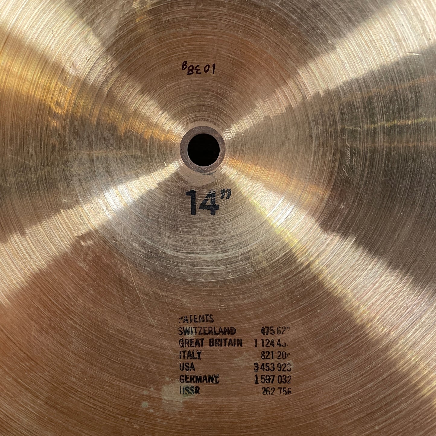 14" Paiste 2002 Black Label 1977 Sound Edge Hi-Hat Cymbal Pair 986g/1038g *Video Demo*