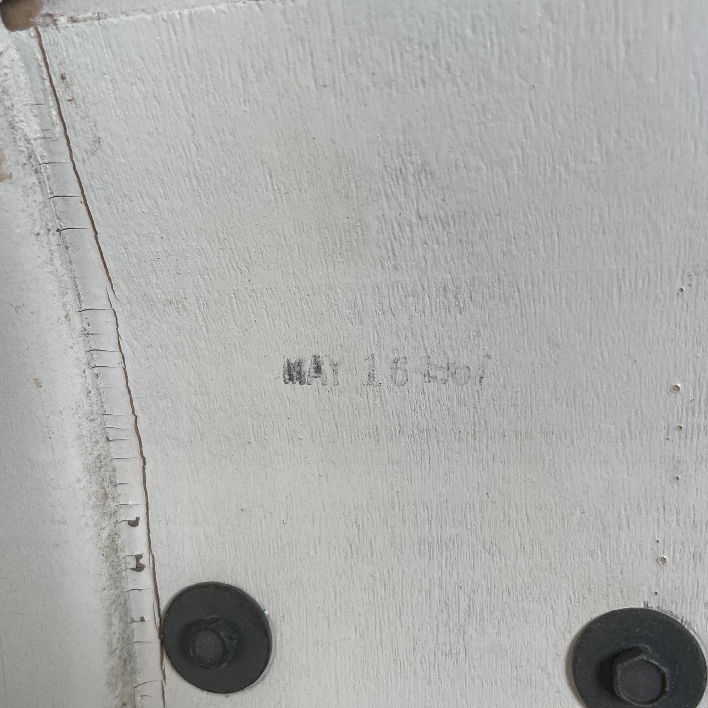 1966 Ludwig 5x14 No. 491 Pioneer Snare Drum Oyster Black Pearl Chrome