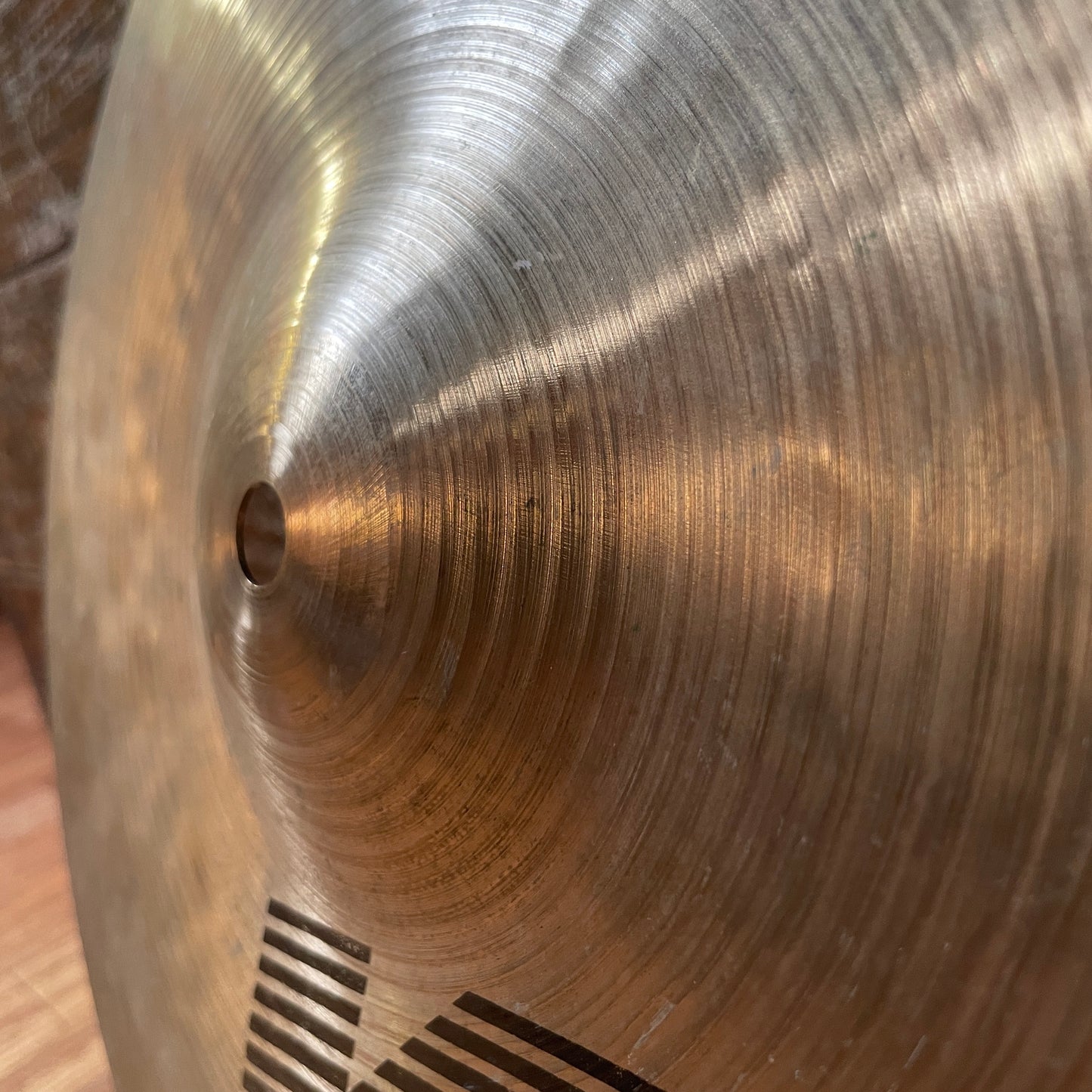 13" Zildjian K 1980s Hi-Hat Cymbal Pair 812g/1014g IAK *Video Demo*