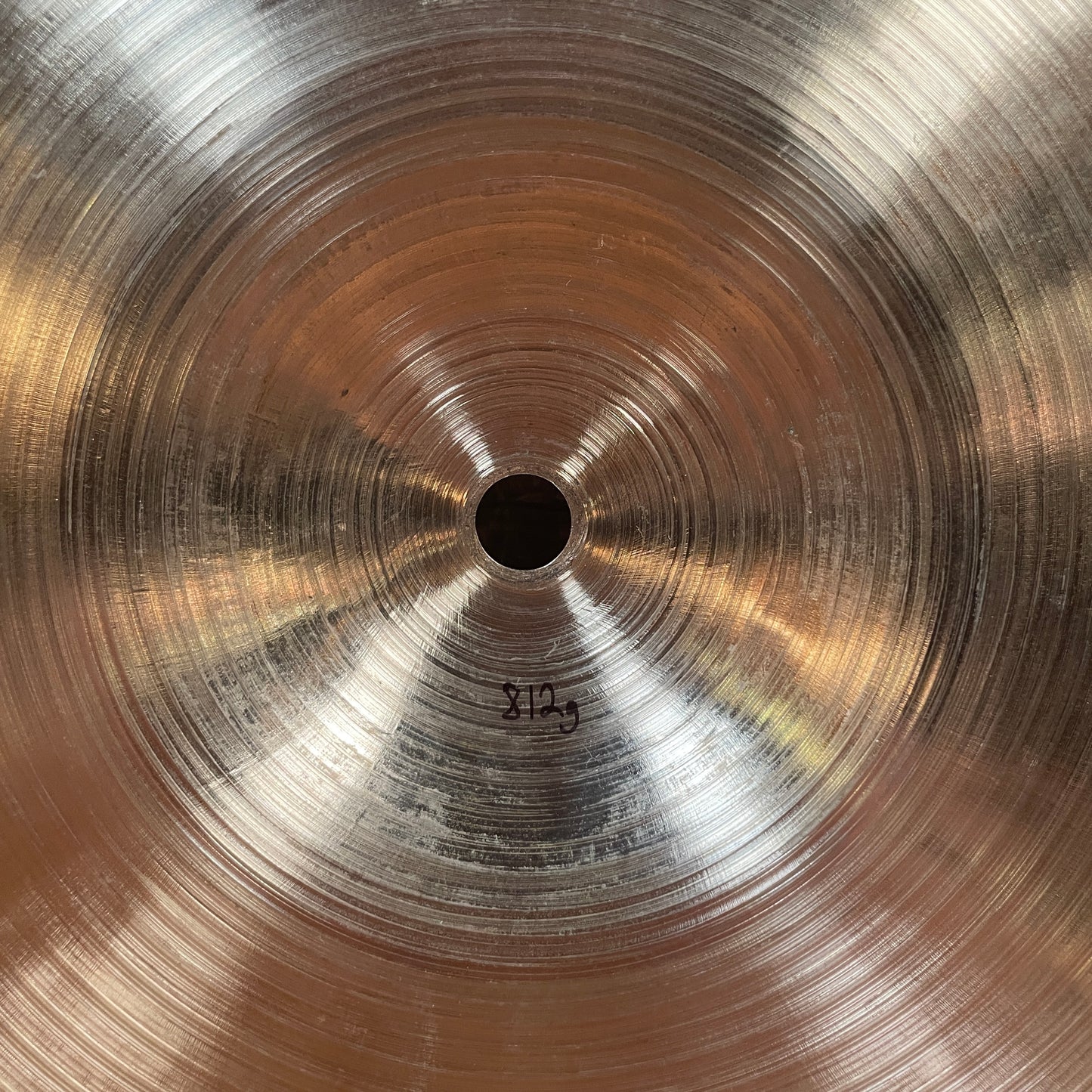 13" Zildjian K 1980s Hi-Hat Cymbal Pair 812g/1014g IAK *Video Demo*