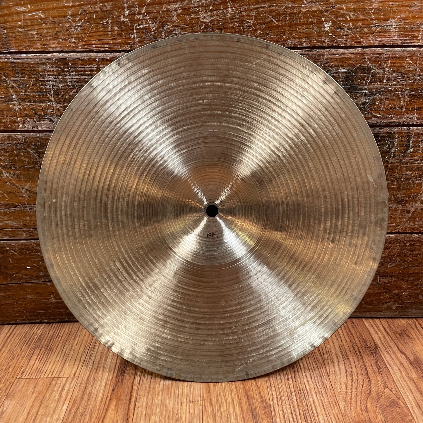 13" Zildjian K 1980s Hi-Hat Cymbal Pair 812g/1014g IAK *Video Demo*