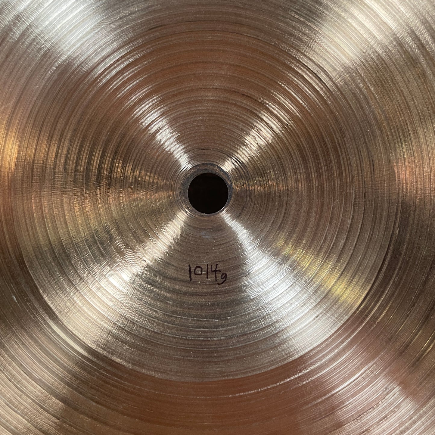 13" Zildjian K 1980s Hi-Hat Cymbal Pair 812g/1014g IAK *Video Demo*