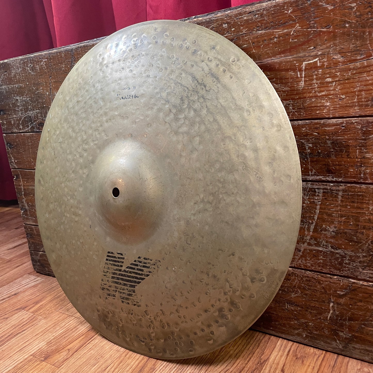 18" Zildjian K Late 1980s Custom Ride Cymbal IAK 1950g *Video Demo*