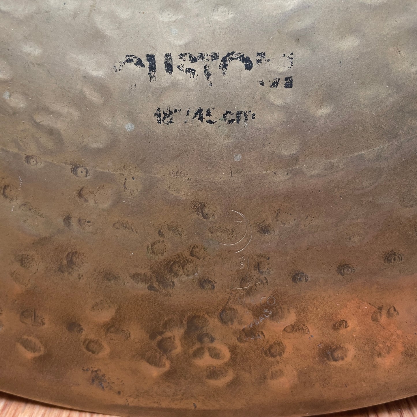 18" Zildjian K Late 1980s Custom Ride Cymbal IAK 1950g *Video Demo*