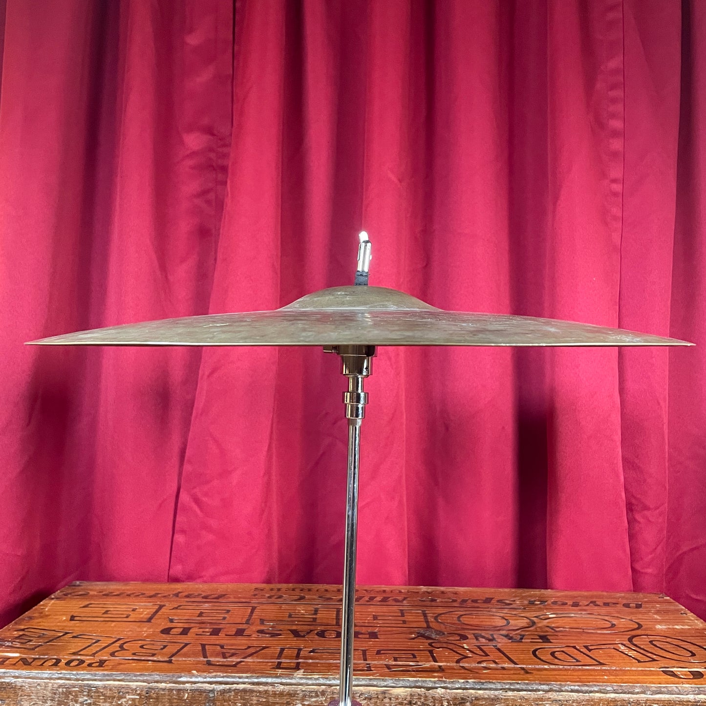 18" Zildjian K Late 1980s Custom Ride Cymbal IAK 1950g *Video Demo*