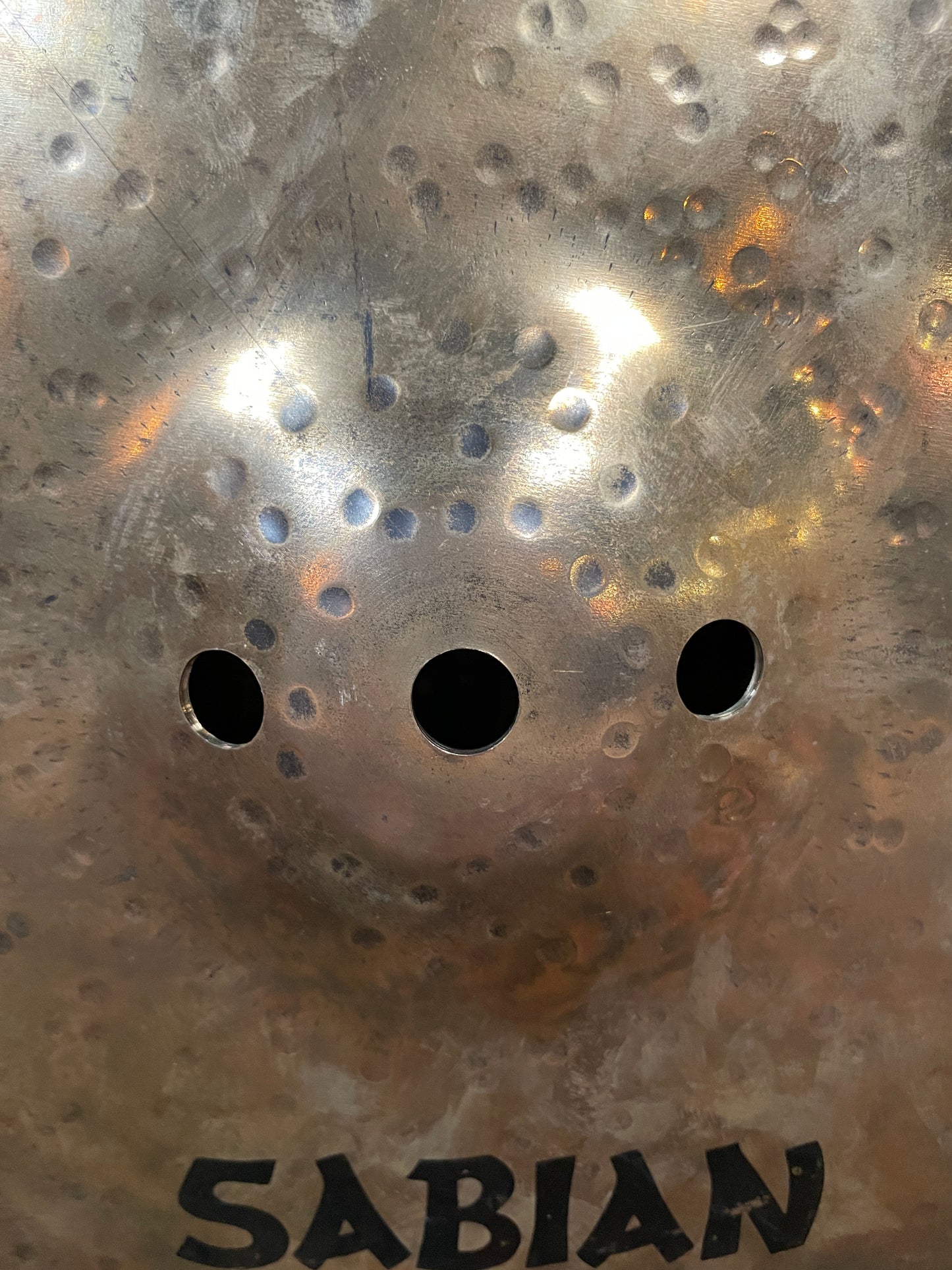 13" Sabian AAX Fusion Hi-Hat Cymbal Pair 944g/1474g *Video Demo*