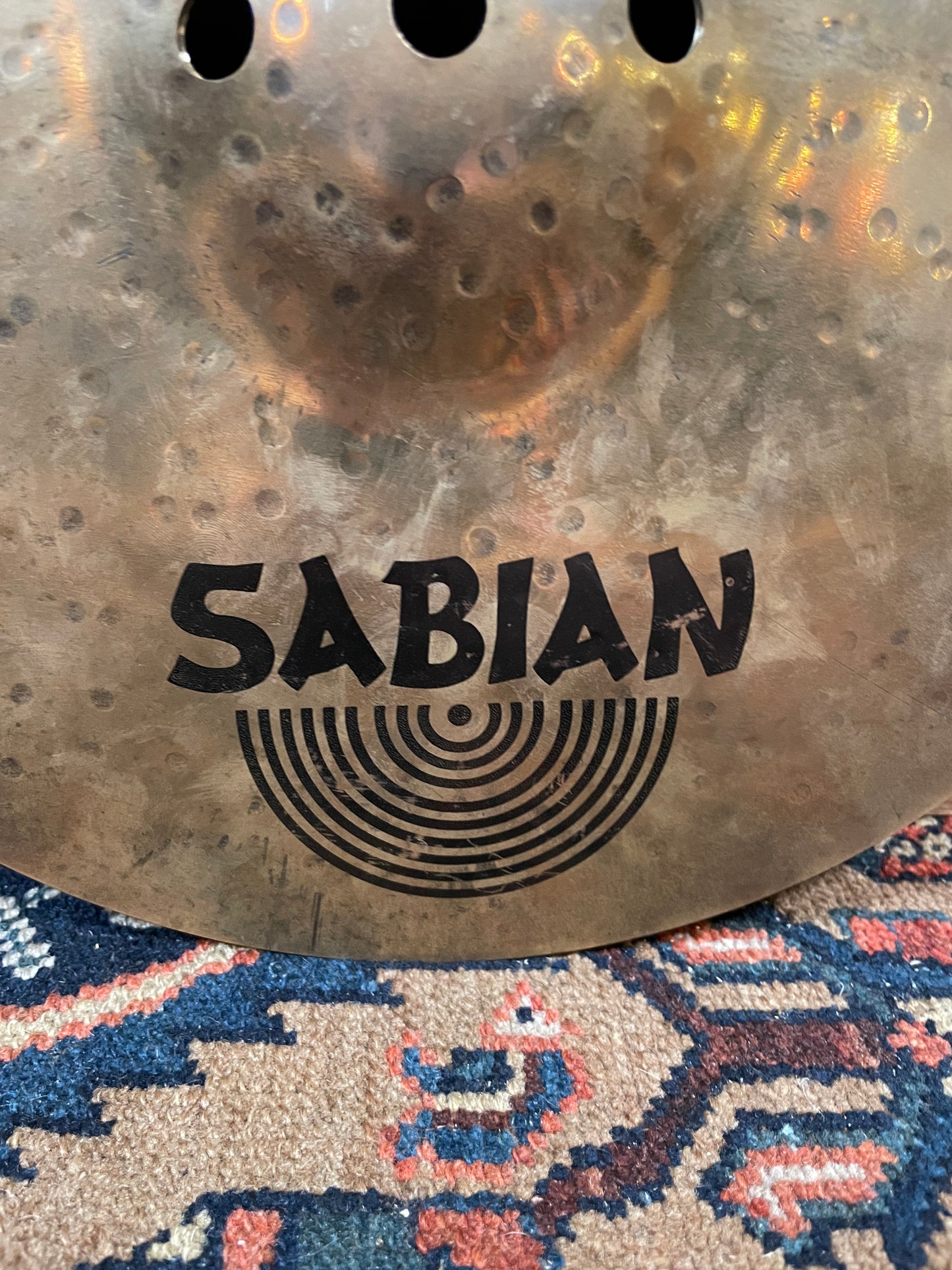 13" Sabian AAX Fusion Hi-Hat Cymbal Pair 944g/1474g *Video Demo*