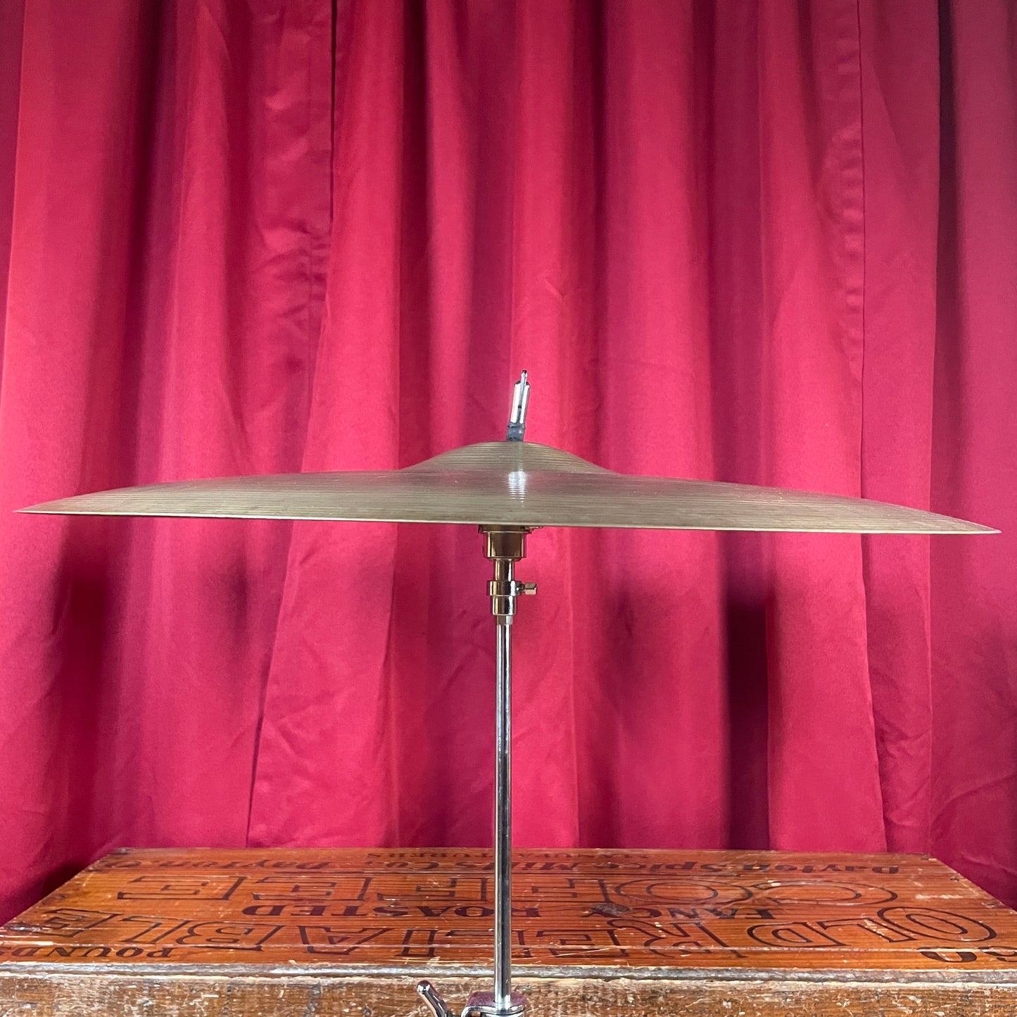20" Zildjian A 1970s Ride Cymbal 2532g *Video Demo*