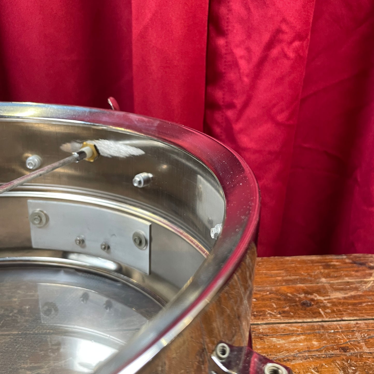 1963 Ludwig 6.5x14 No. 411 Super Sensitive COB Snare Drum Pre-Serial Supraphonic