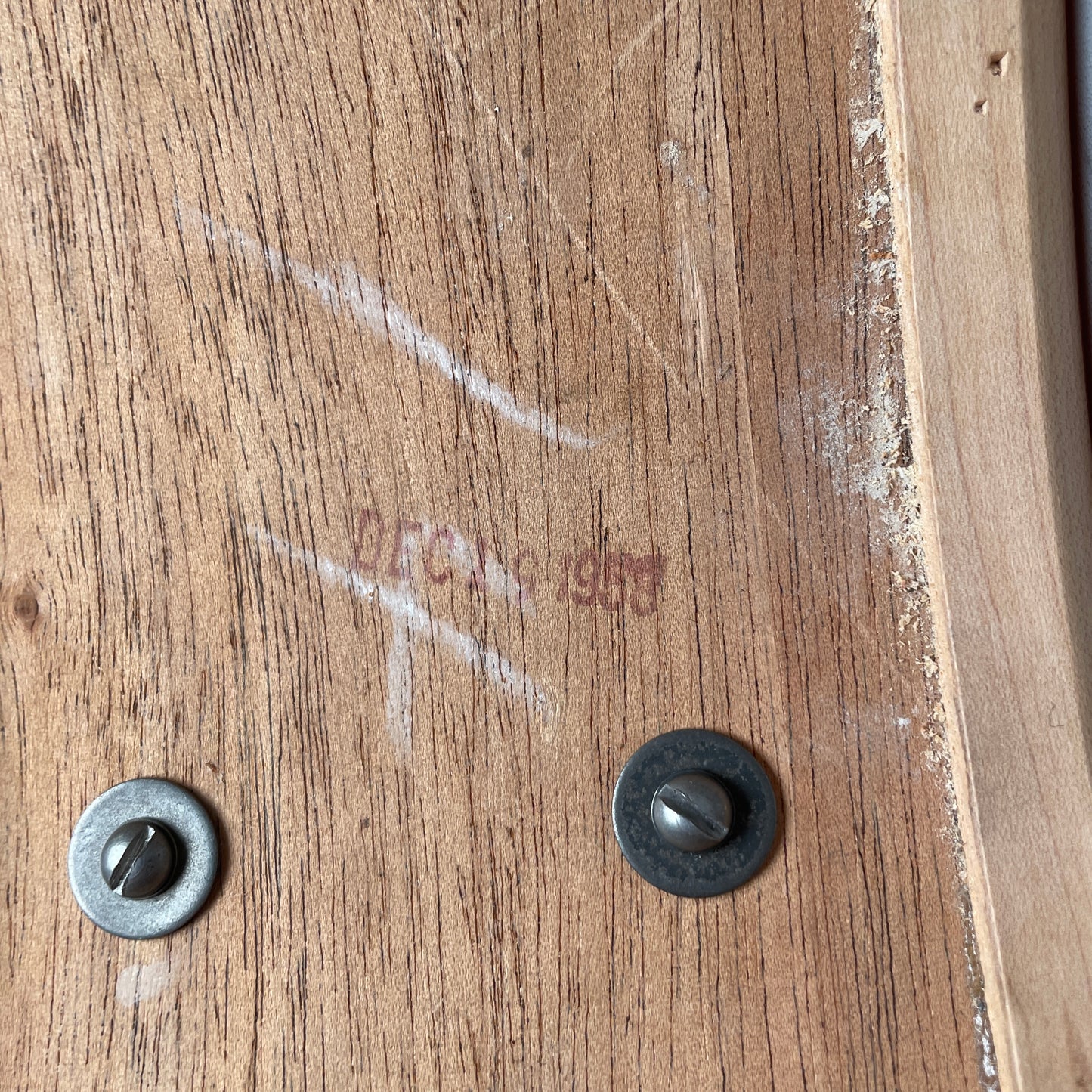 1958 Ludwig 5.5x14 No. 900P Trans Badge Super Classic Snare Drum Oyster Black Pearl COB