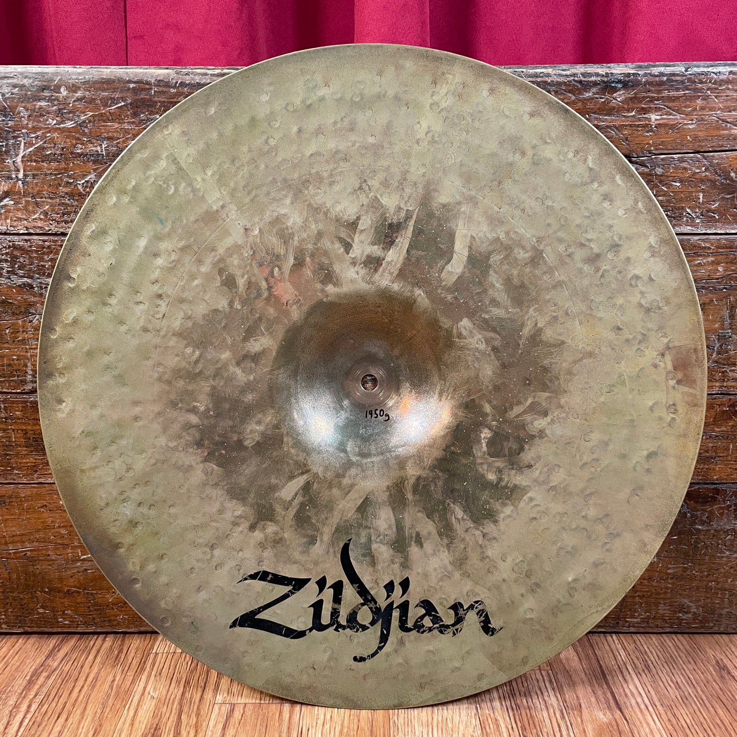 18" Zildjian K Late 1980s Custom Ride Cymbal IAK 1950g *Video Demo*