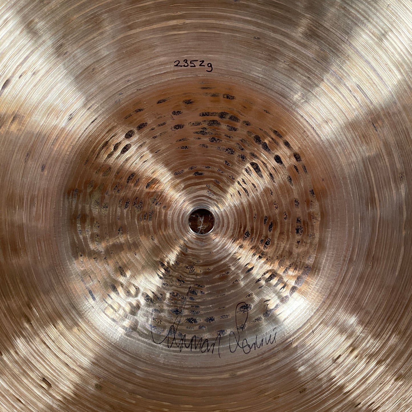 22" Istanbul Agop 30th Anniversary Ride Cymbal 2352g *Video Demo*