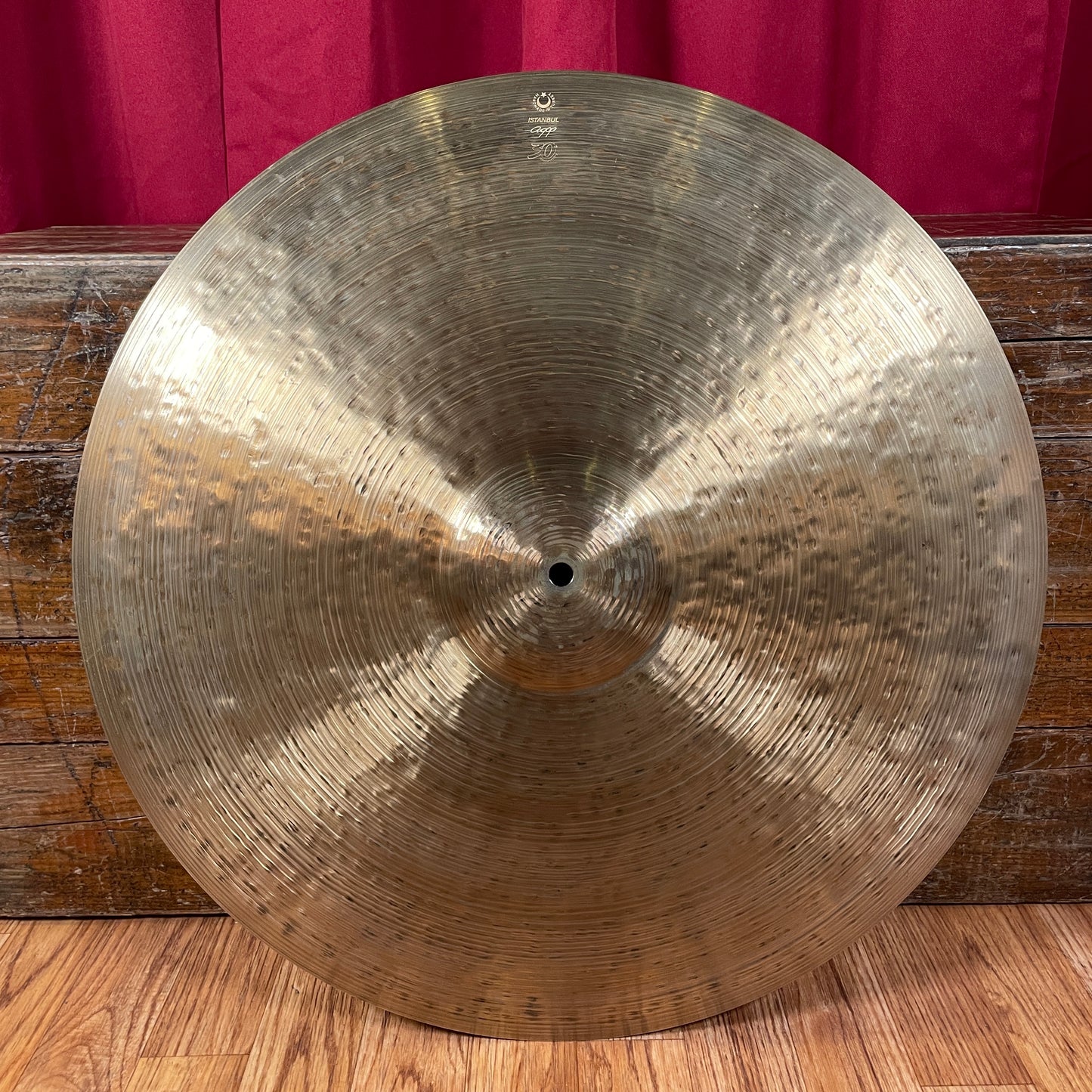 22" Istanbul Agop 30th Anniversary Ride Cymbal 2336g *Video Demo*