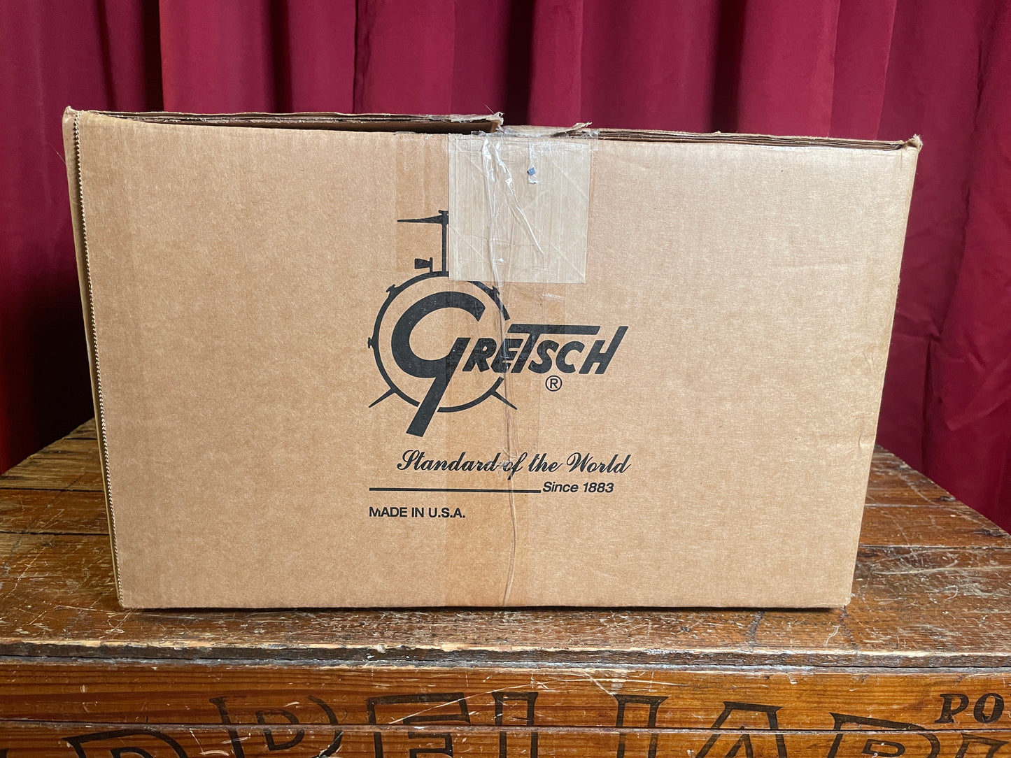 Gretsch Broadkaster 6.5x14 GK-6514 Snare Drum w/ Box White Marine Pearl