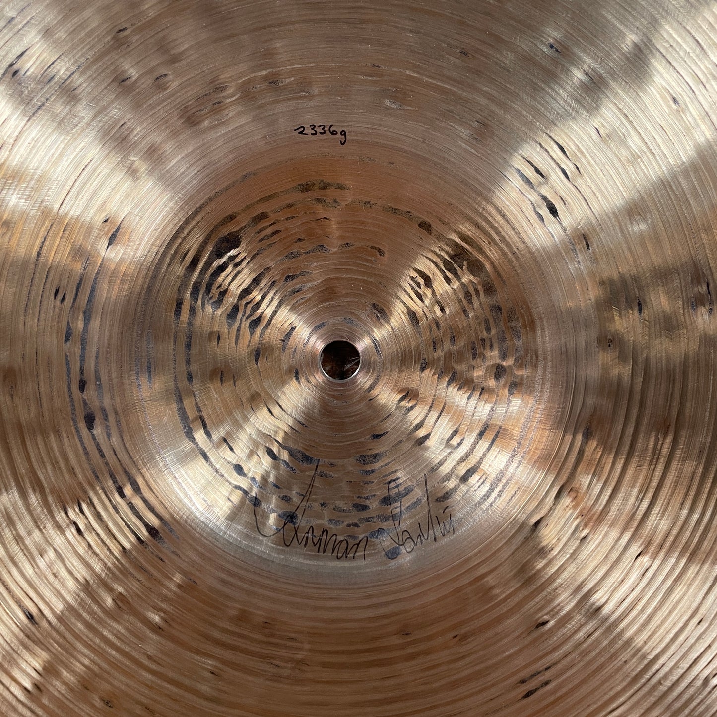 22" Istanbul Agop 30th Anniversary Ride Cymbal 2336g *Video Demo*