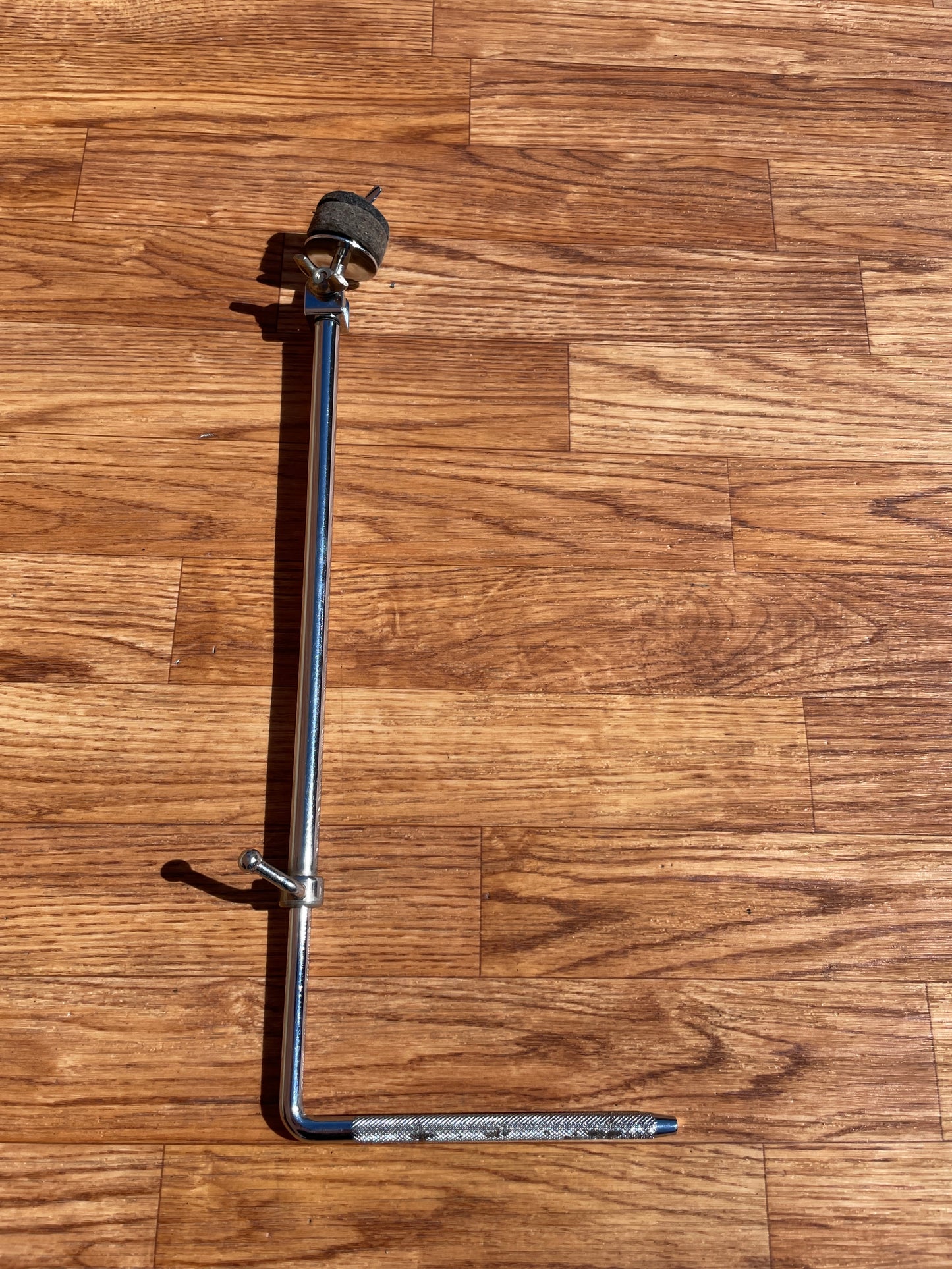 1950s WFL Ludwig No. 1372 Adjustable L-Arm Cymbal Holder Chrome