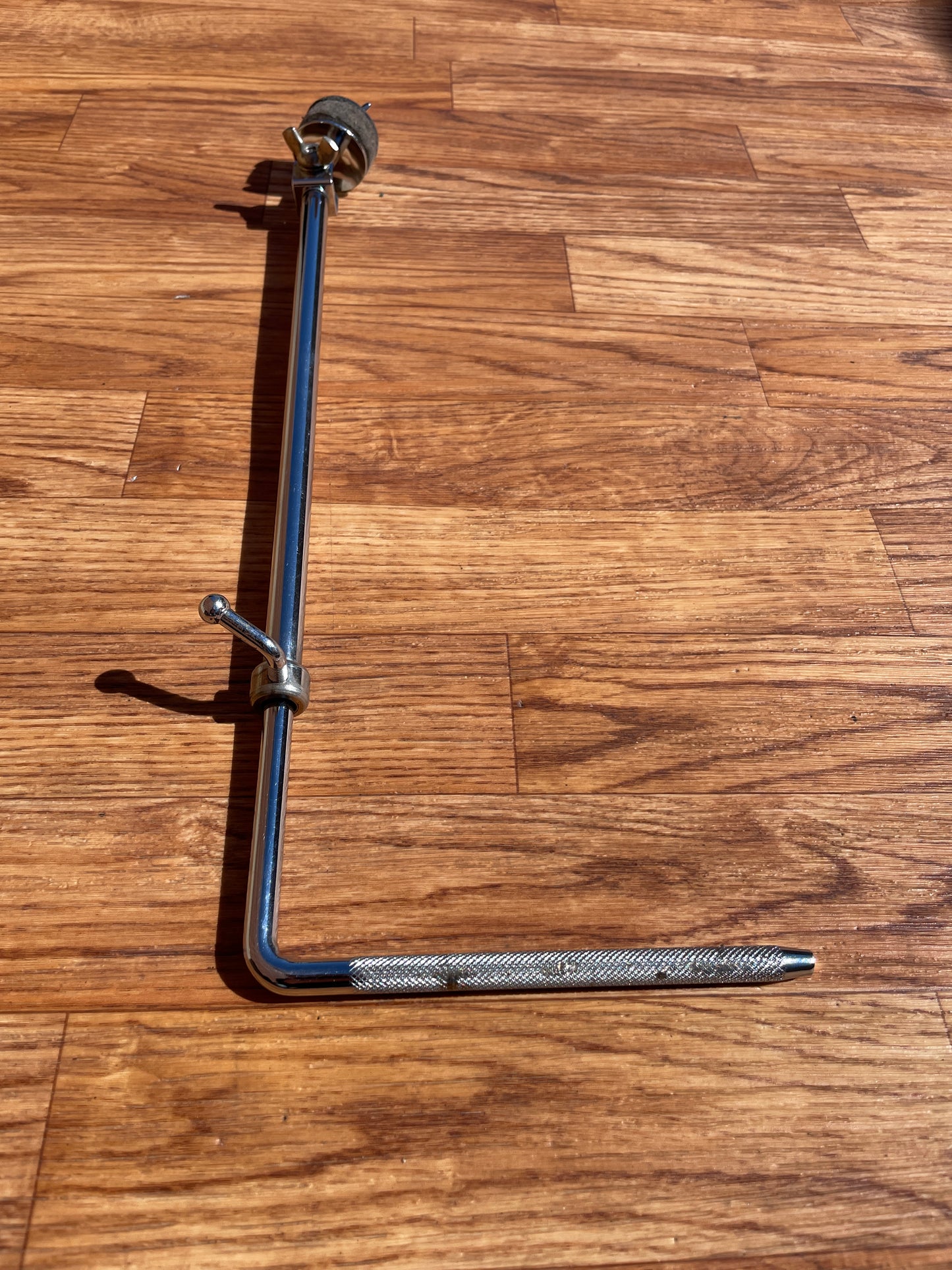 1950s WFL Ludwig No. 1372 Adjustable L-Arm Cymbal Holder Chrome