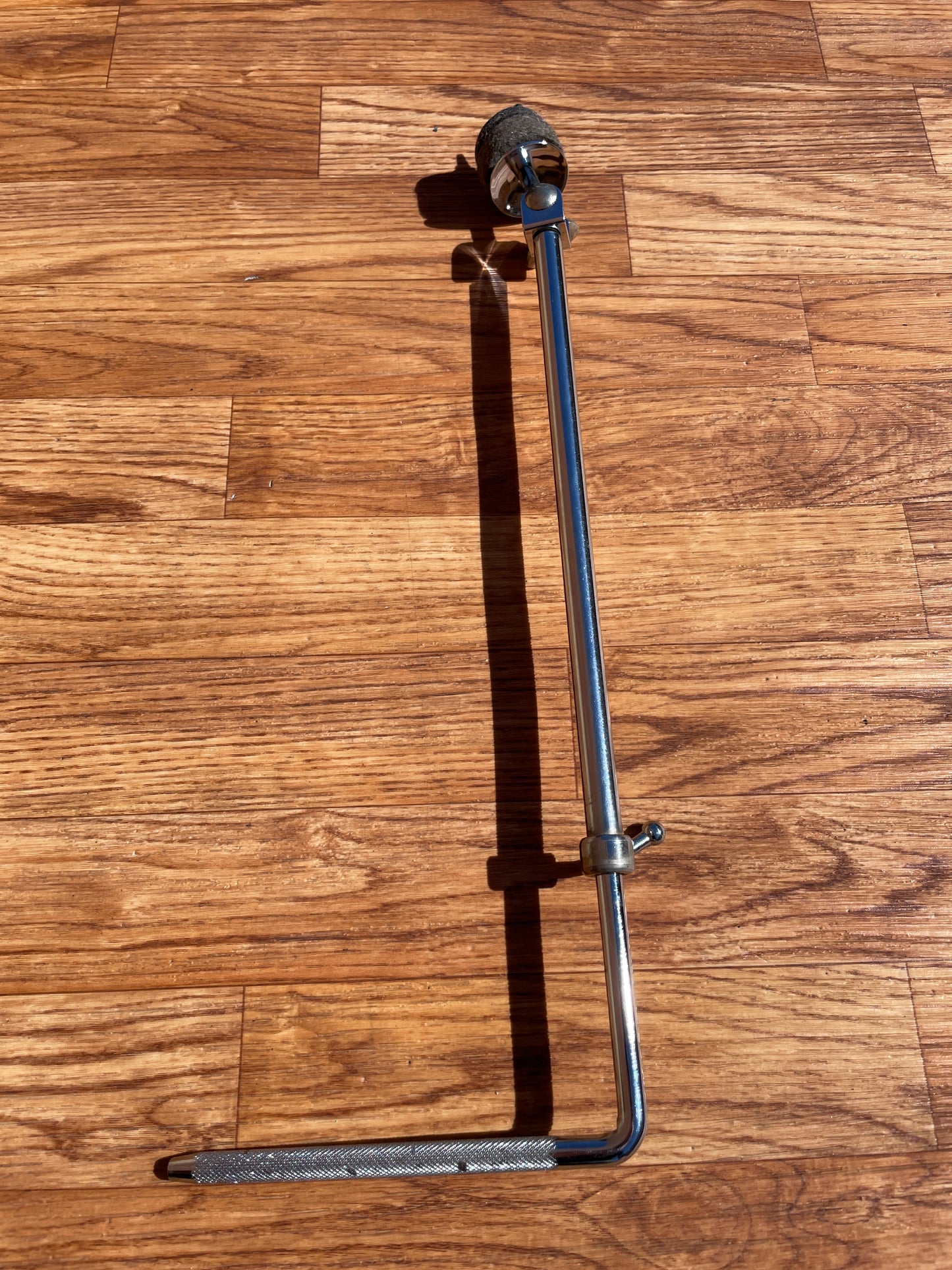 1950s WFL Ludwig No. 1372 Adjustable L-Arm Cymbal Holder Chrome