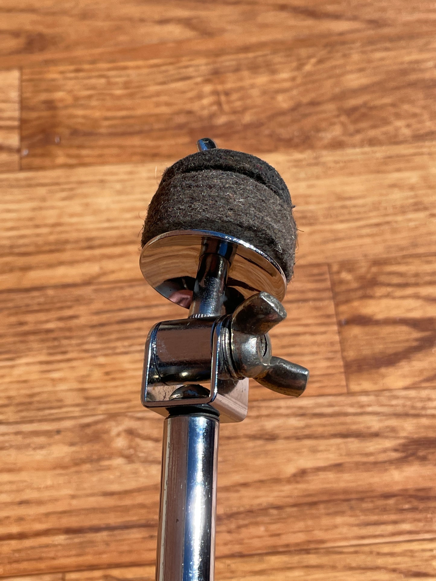 1950s WFL Ludwig No. 1372 Adjustable L-Arm Cymbal Holder Chrome