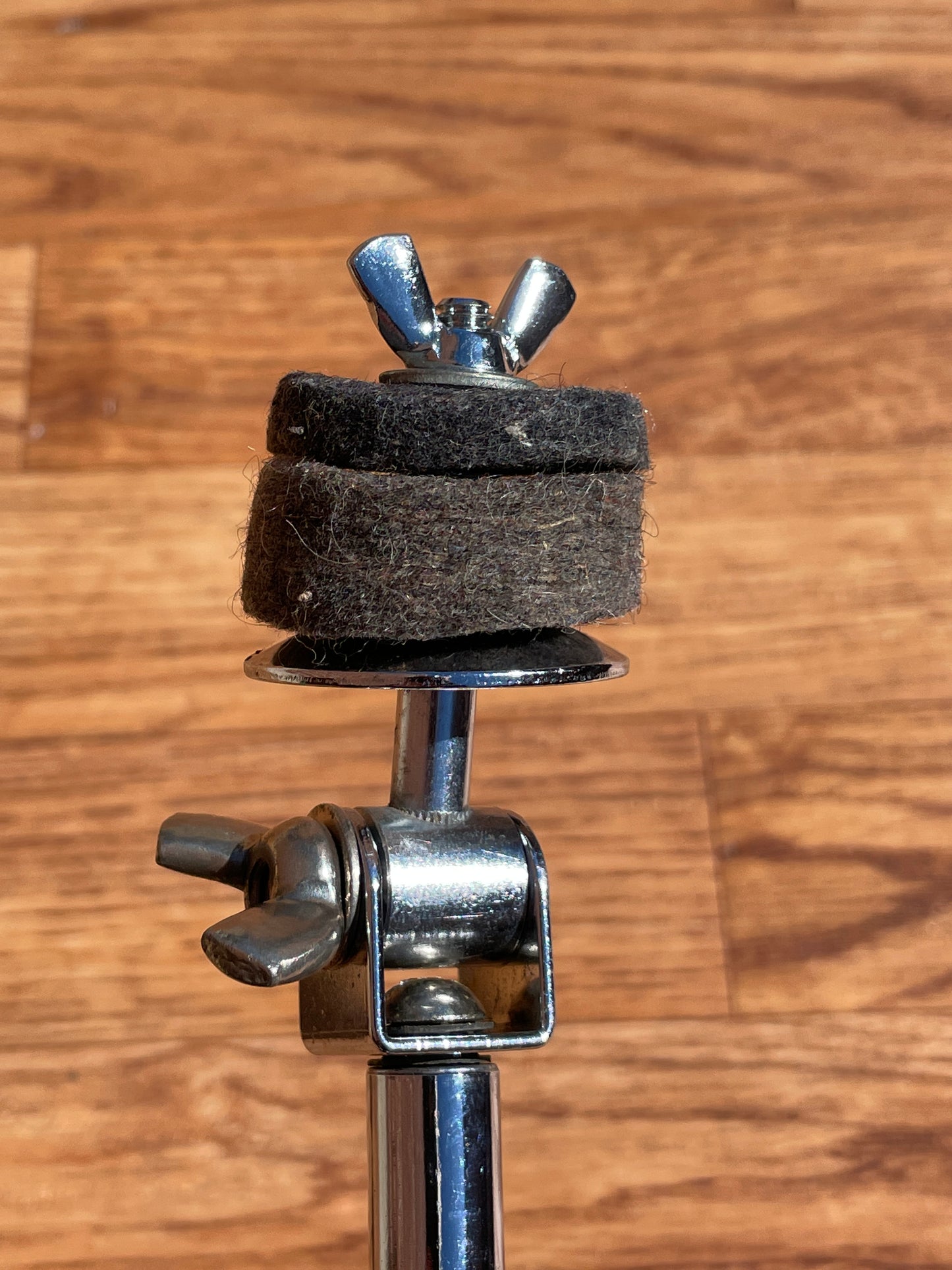 1950s WFL Ludwig No. 1372 Adjustable L-Arm Cymbal Holder Chrome