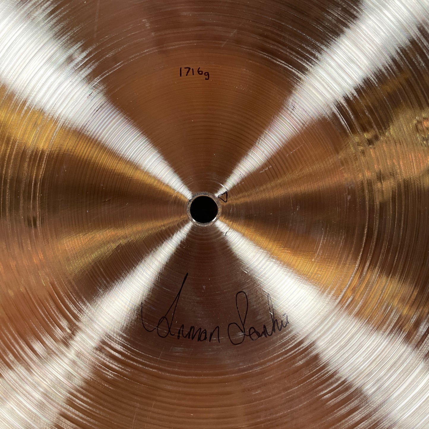 20" Istanbul Agop Traditional Dark Crash Cymbal 1716g *Video Demo*