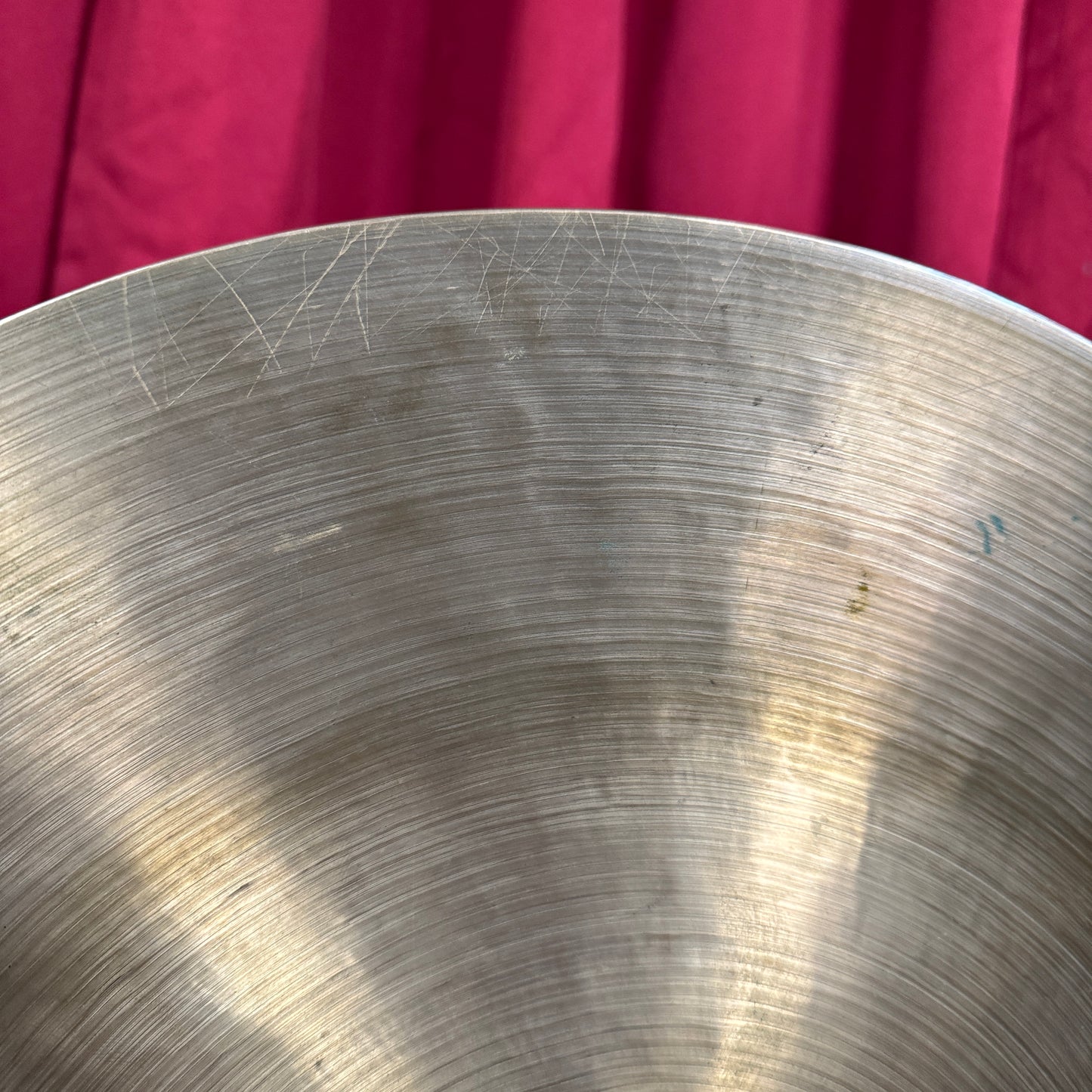 20" Zildjian K Istanbul 1950s Old Stamp IIb Ride Cymbal 1980g *Video Demo*