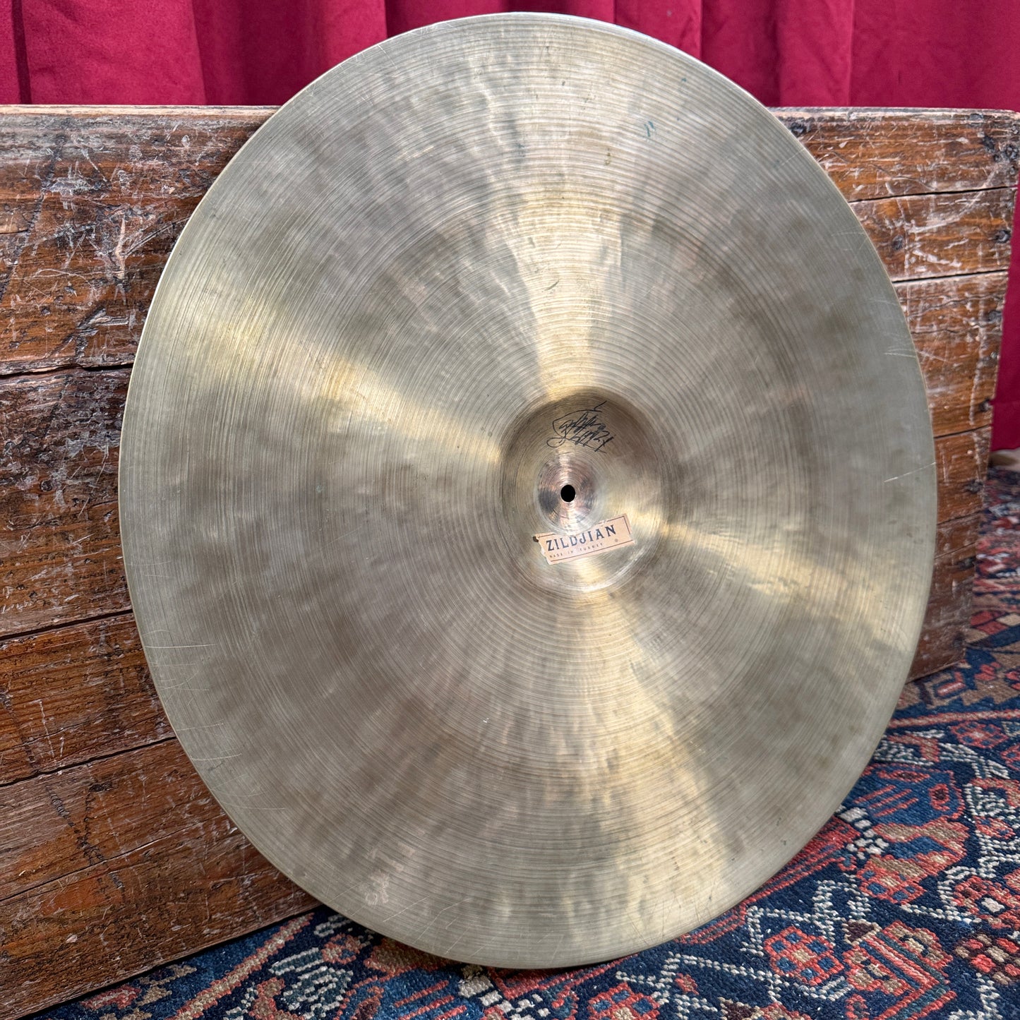20" Zildjian K Istanbul 1950s Old Stamp IIb Ride Cymbal 1980g *Video Demo*