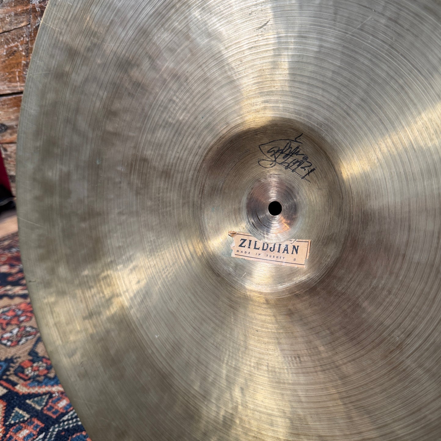 20" Zildjian K Istanbul 1950s Old Stamp IIb Ride Cymbal 1980g *Video Demo*