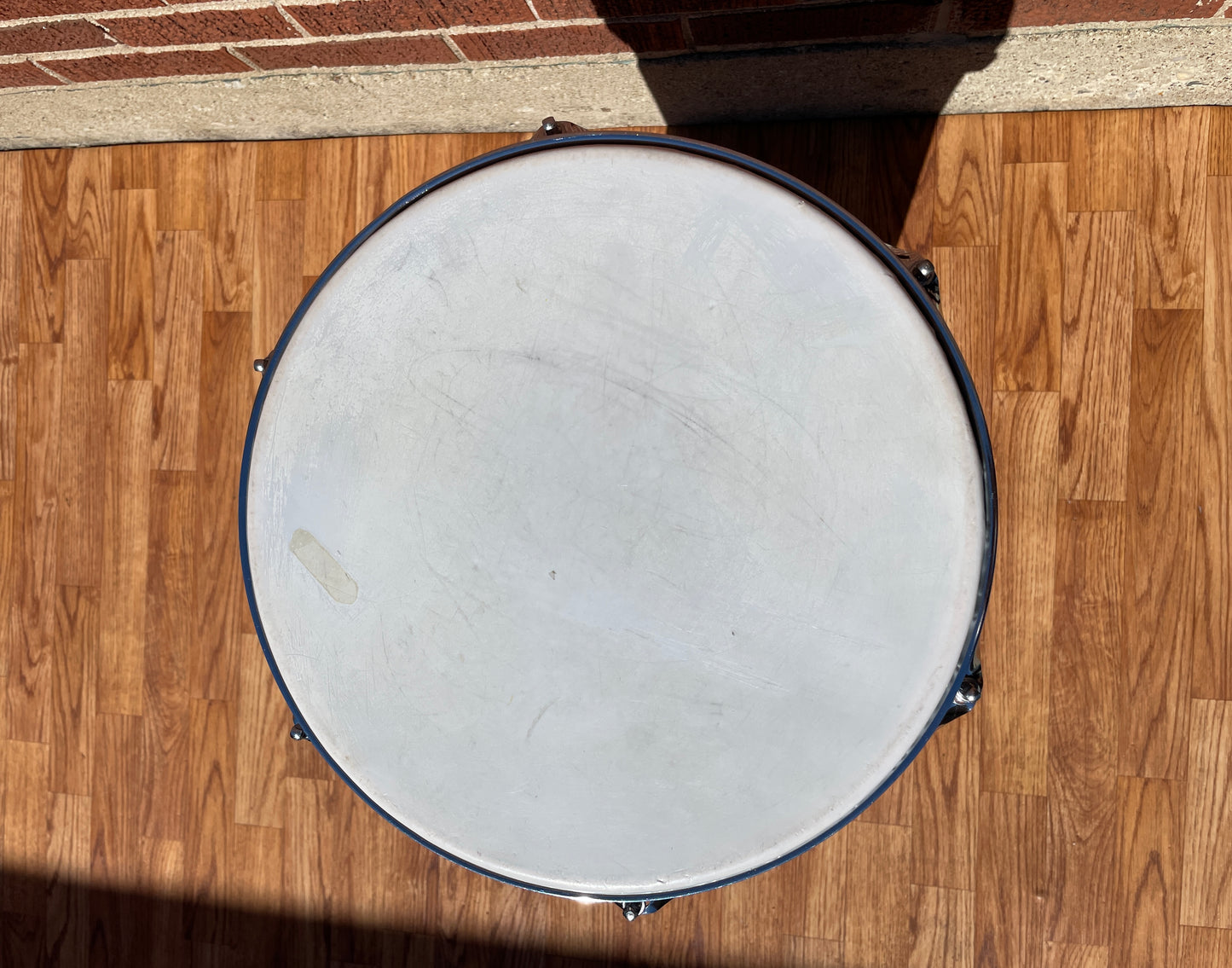 1971 Ludwig 12x27 No. 2374P Tunable Conga Drum Black Diamond Pearl