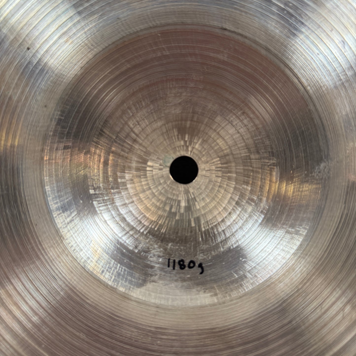 16" Pasha 1960s Crash Cymbal 1180g Pre-UFIP Made in Italy *Video Demo*