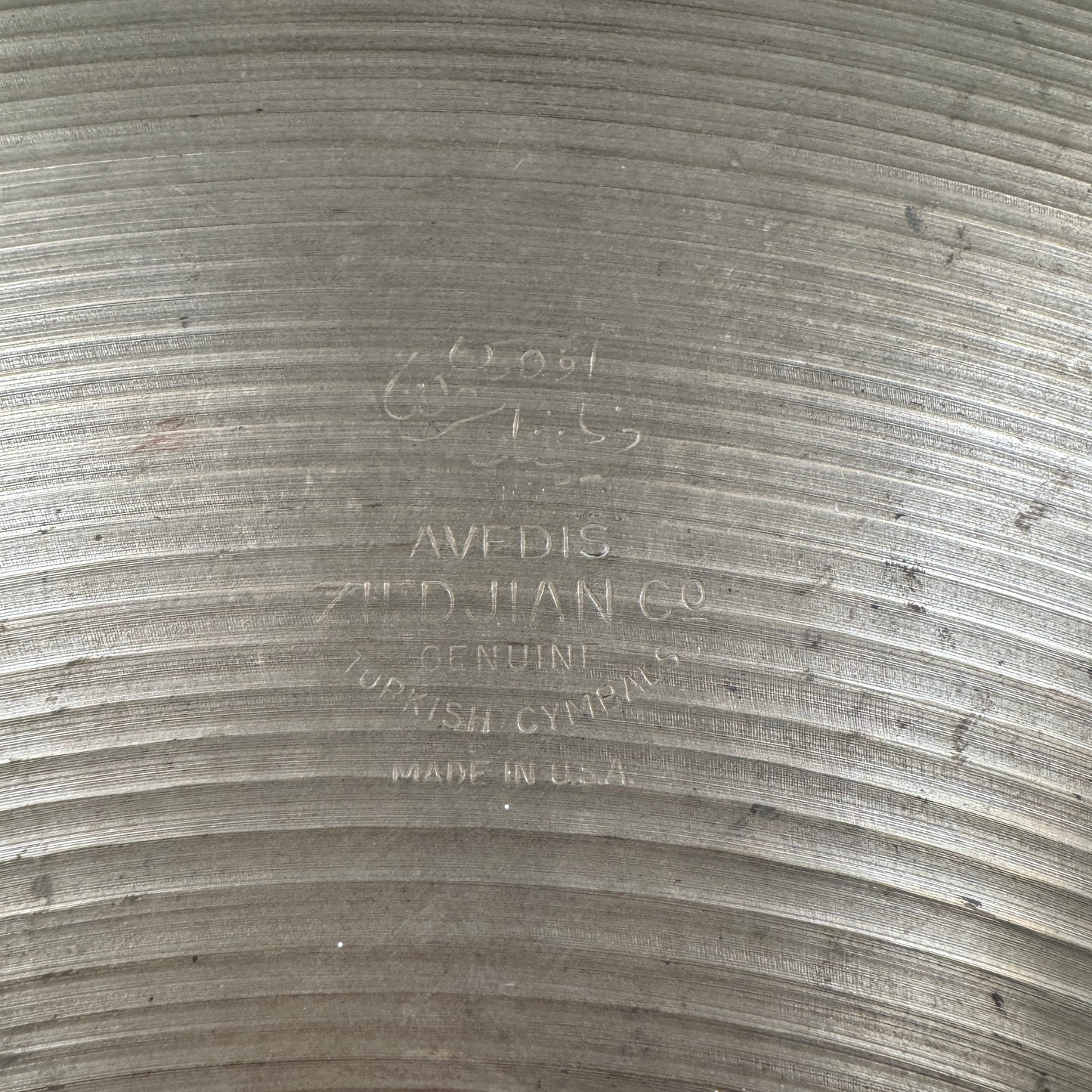 22" Zildjian A 1960s Ride Cymbal 3116g *Video Demo*
