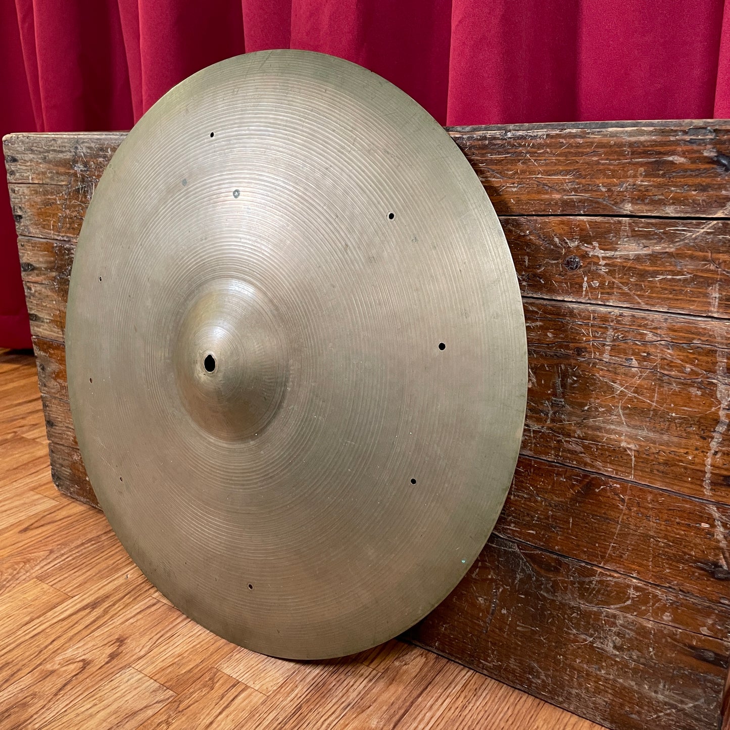 20" Zildjian A 1950s Sizzle Ride Cymbal 2130g *Video Demo*