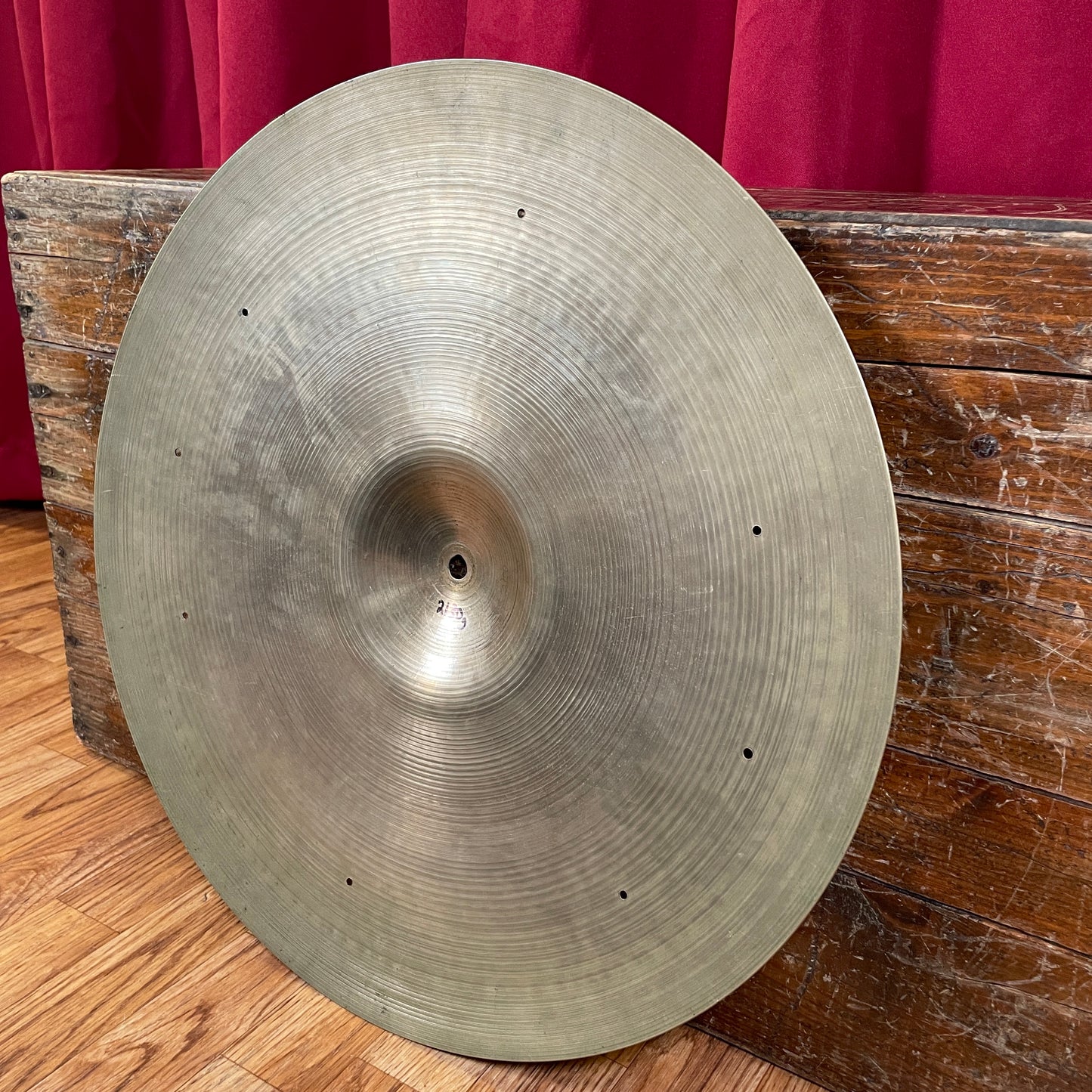 20" Zildjian A 1950s Sizzle Ride Cymbal 2130g *Video Demo*