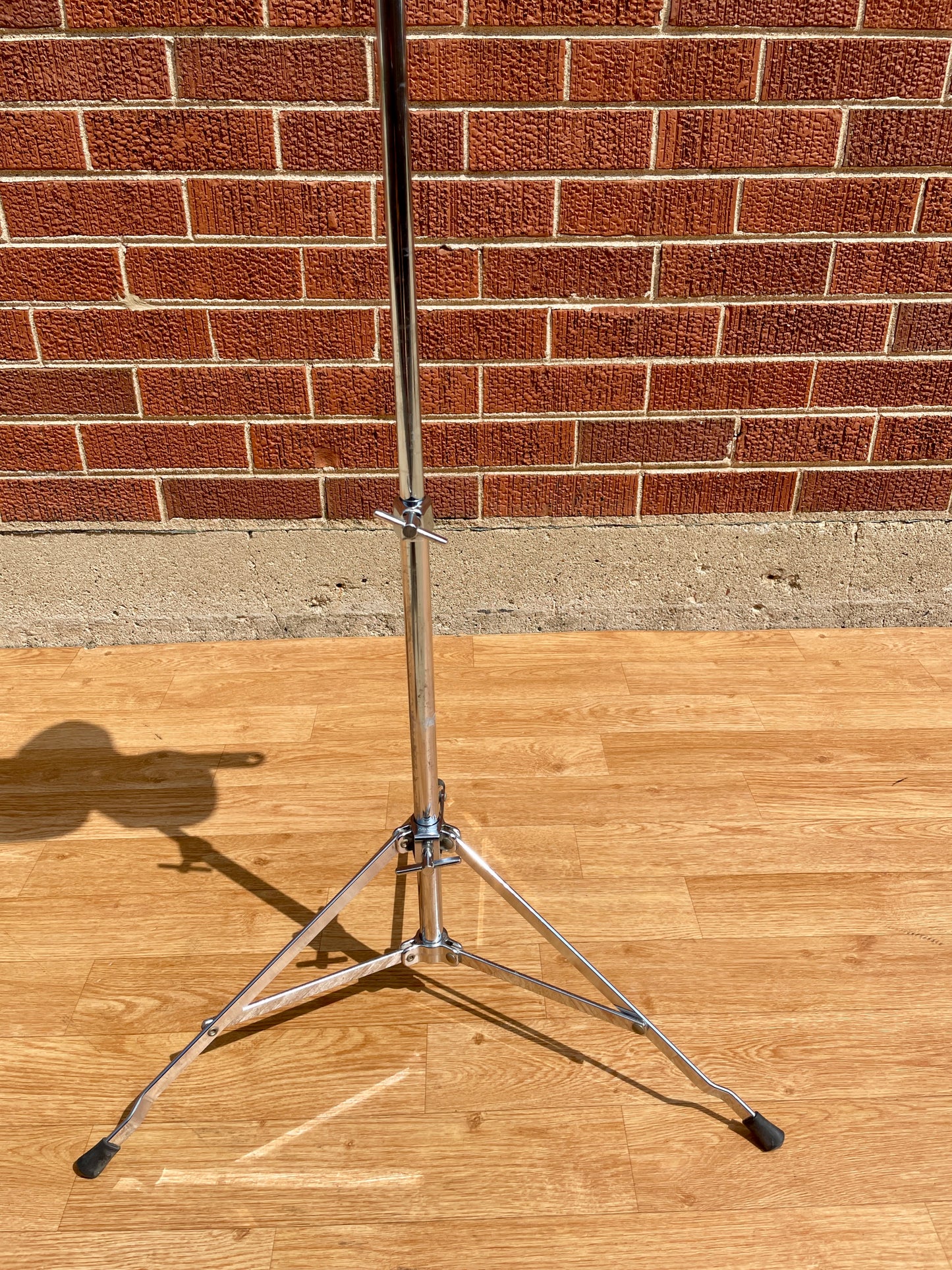 1970s-1980s Ludwig Concert Temple Block Set of 5 Staggered w/ Stand