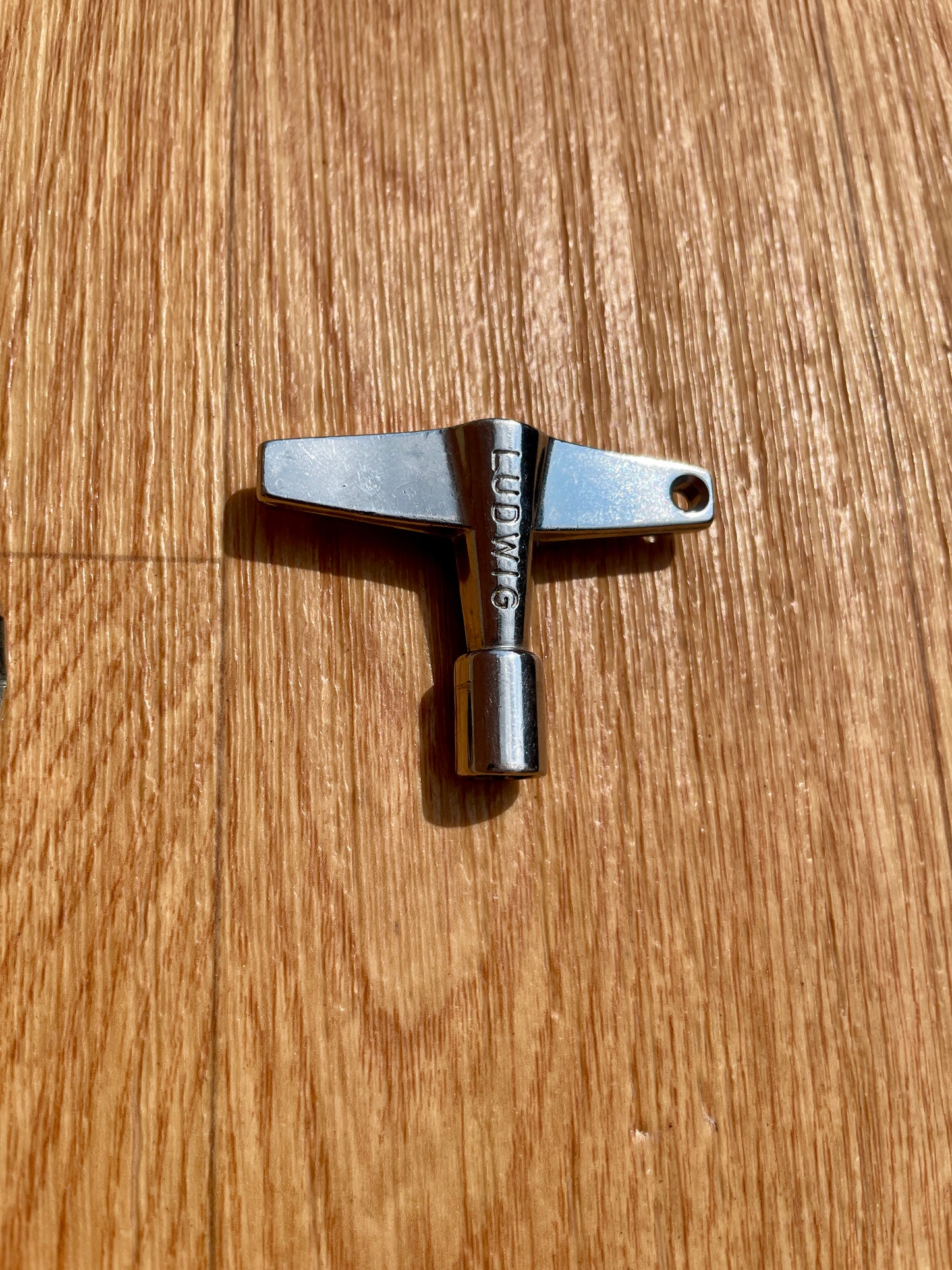 Vintage Ludwig Drum Tuning Key and Rail Consolette Hex Wrench Set