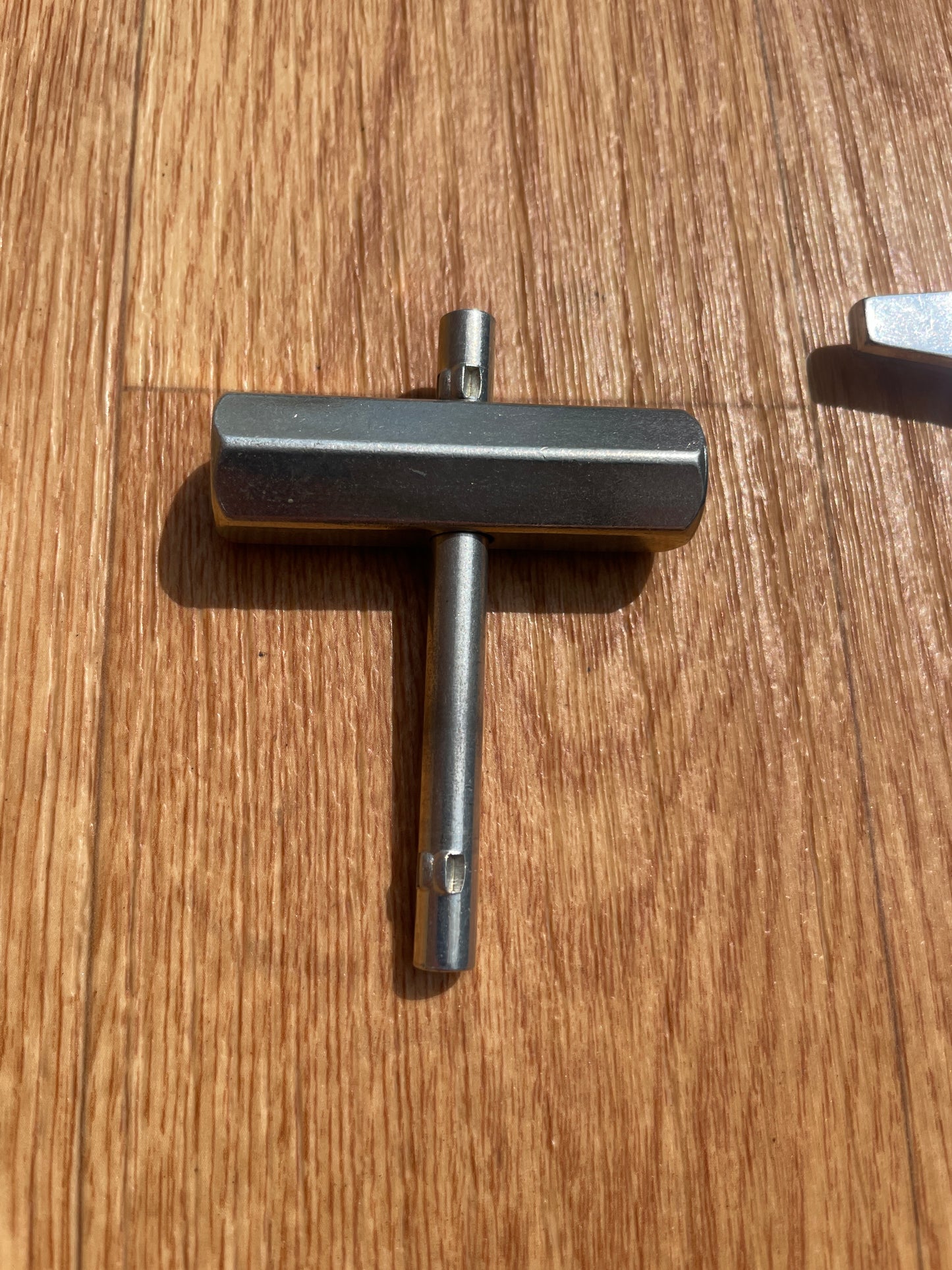 Vintage Ludwig Drum Tuning Key and Rail Consolette Hex Wrench Set