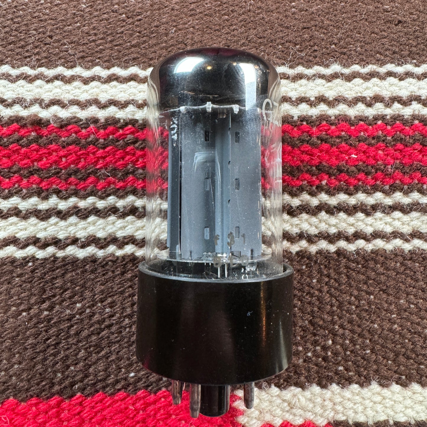 Vintage 1961 Mullard GZ34 Rectifier Tube f31 Blackburn 5AR4 Valve #151