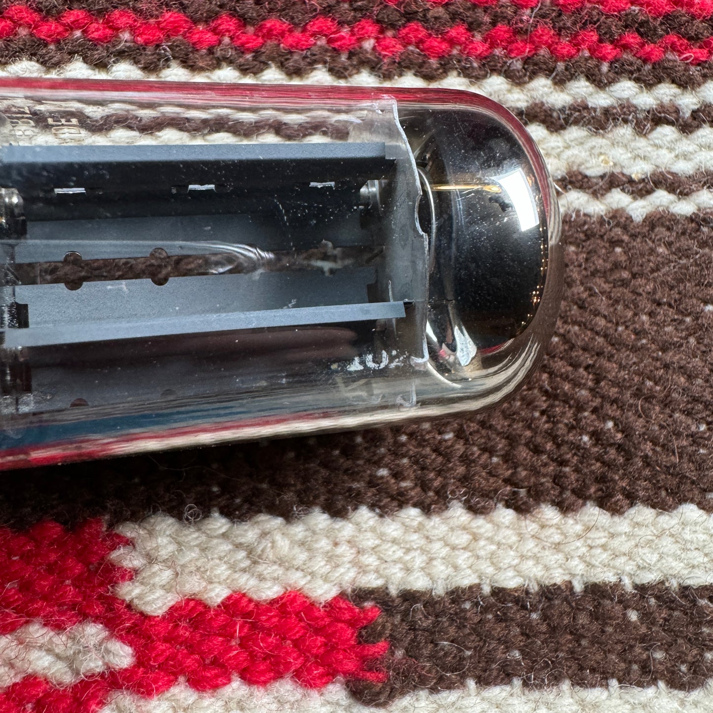 Vintage 1961 Mullard GZ34 Rectifier Tube f31 Blackburn 5AR4 Valve #151