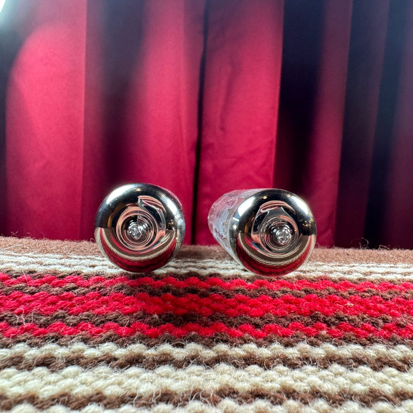 Vintage Tung-Sol 7189 Amplifier Power Tubes Pair Duet EL84/6BQ5 Made In USA #152